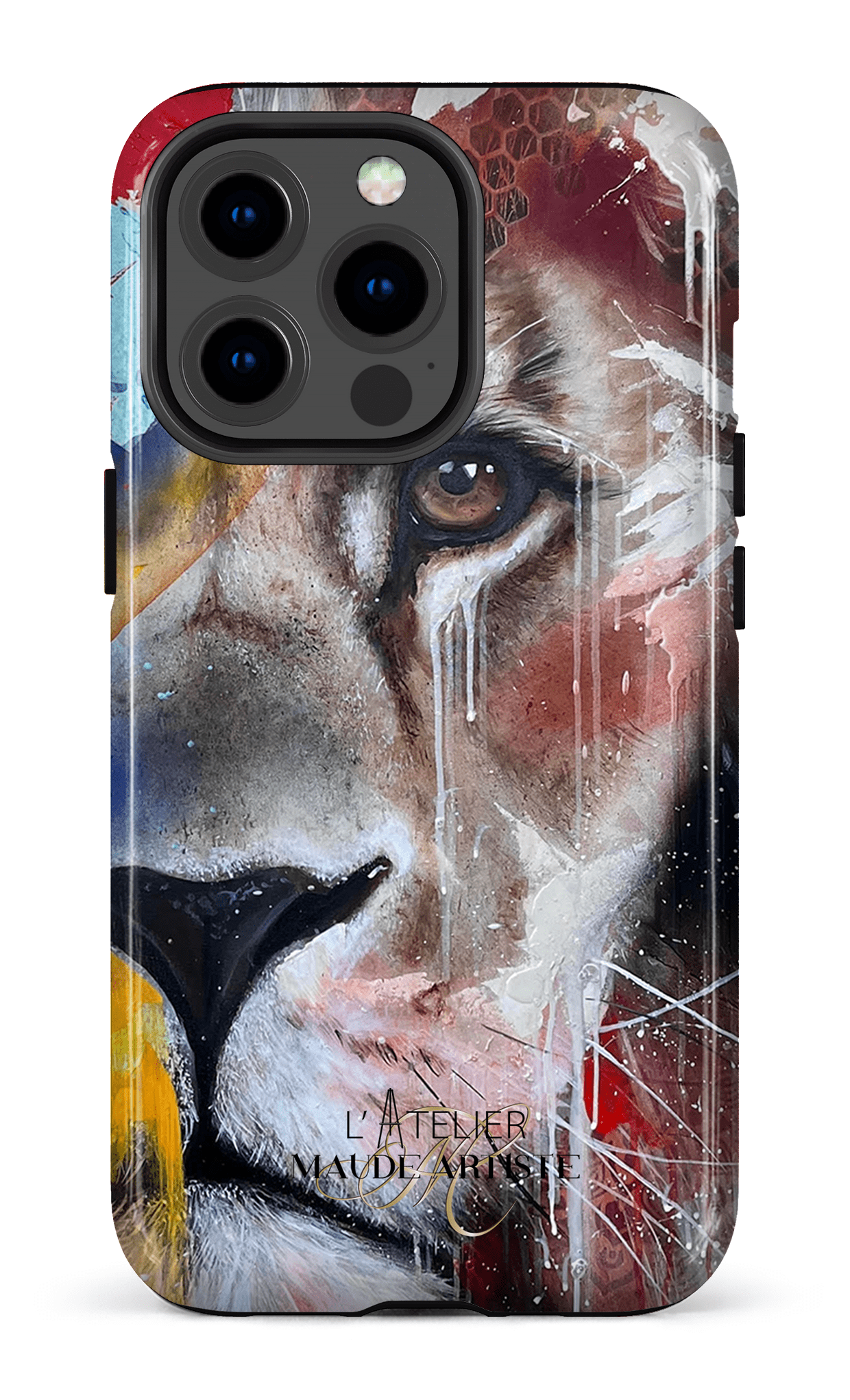 iPhone 13 pro Tough Waves 3 by Maude -