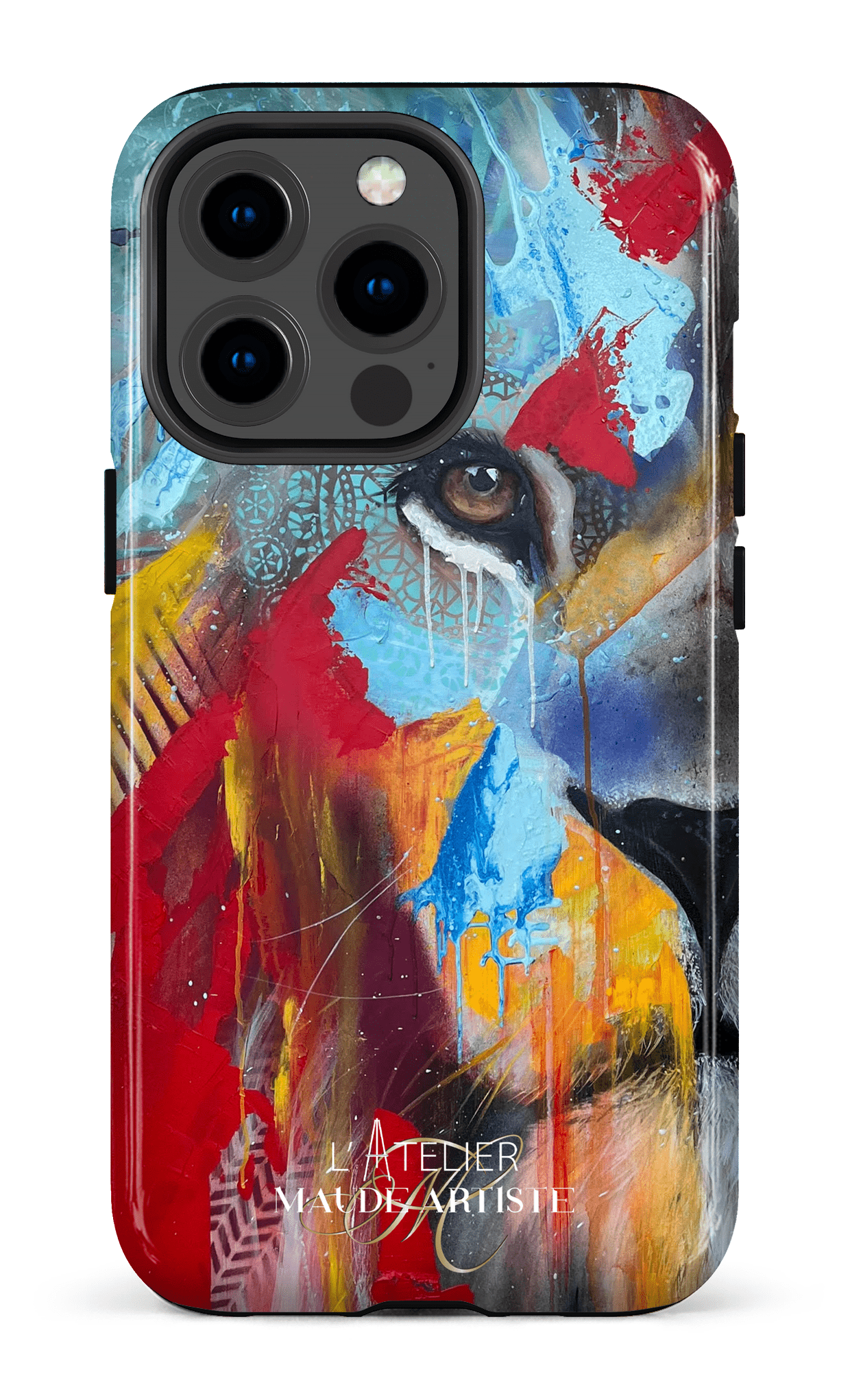 iPhone 13 pro Tough Waves by Maude -