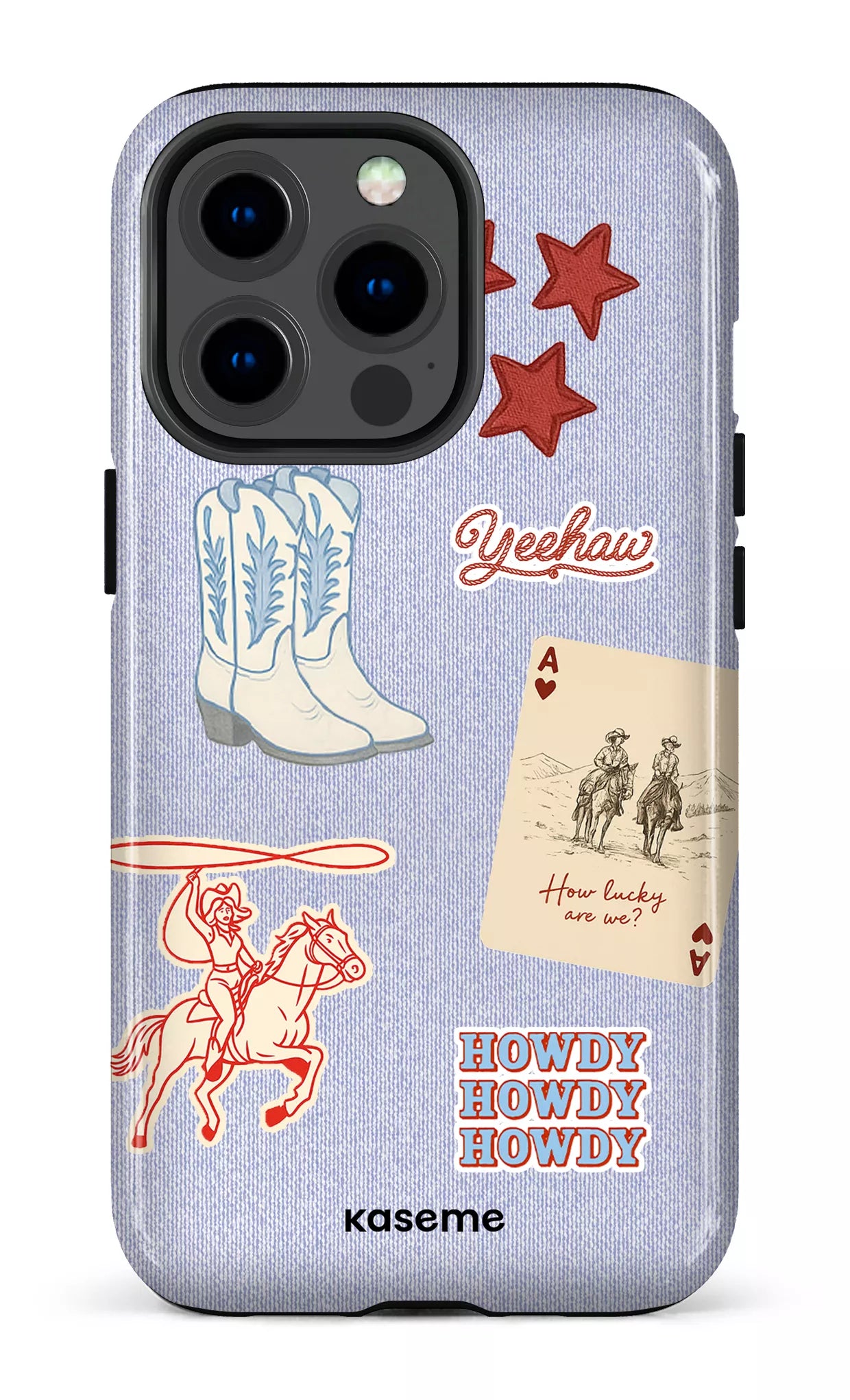 iPhone 13 pro Tough Yeehaw -