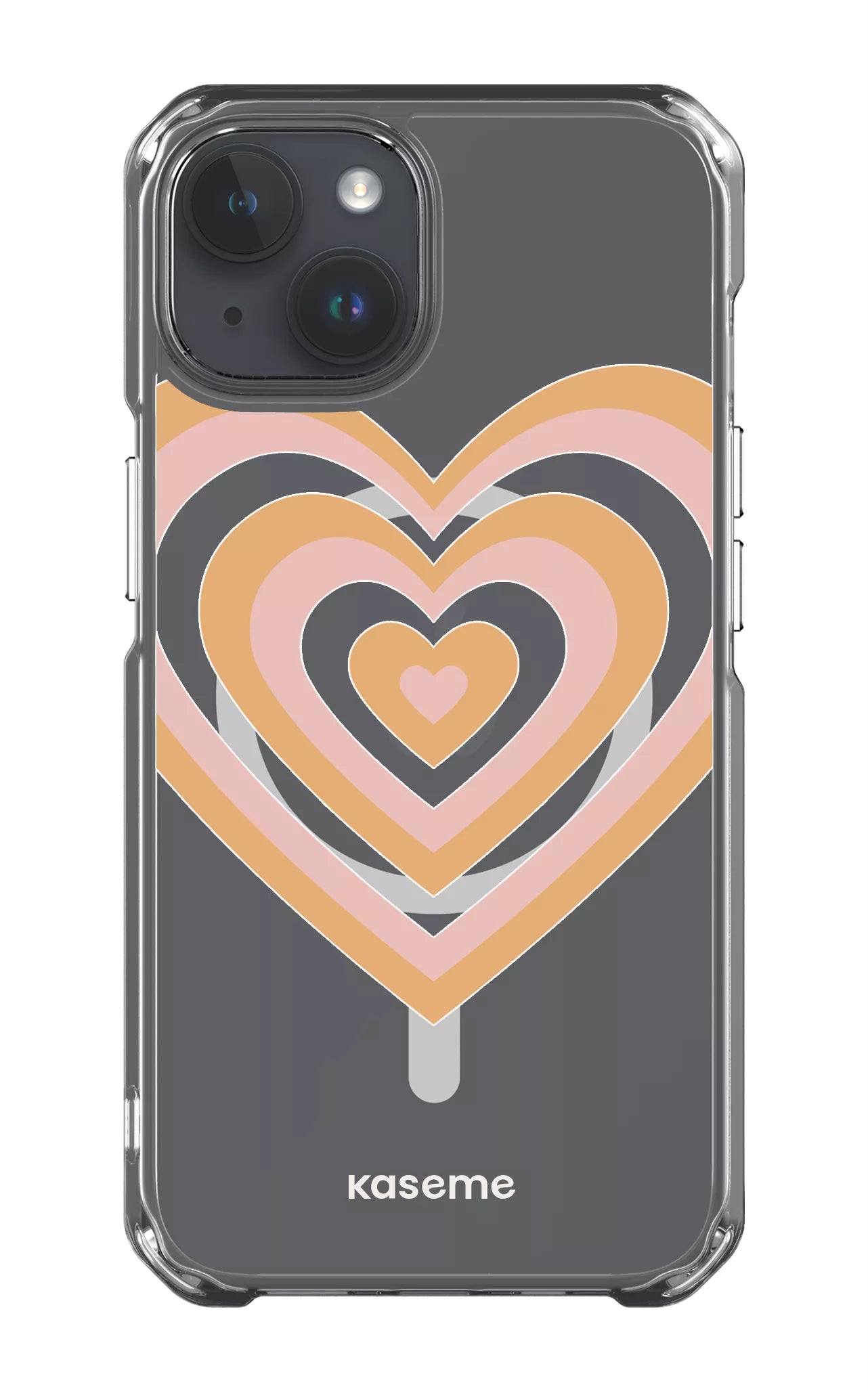 iPhone 14 Clear Case - Magsafe Amor Clear Case -