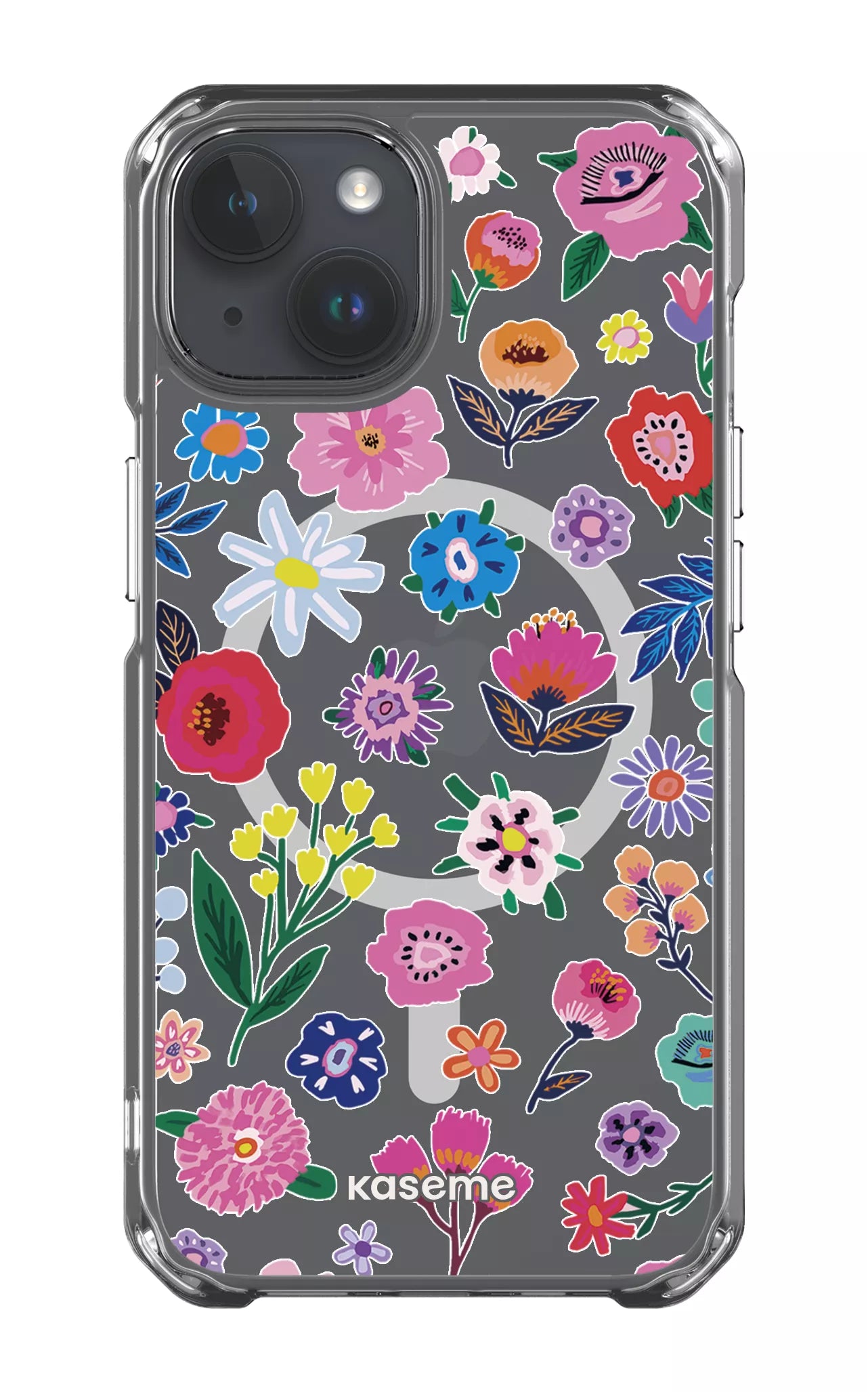 iPhone 14 Clear Case - Magsafe Aura Clear Case -