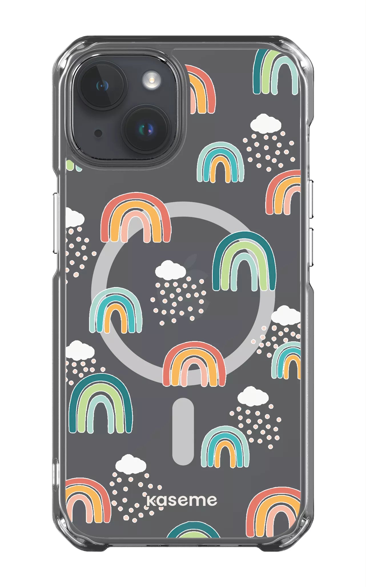 iPhone 14 Clear Case - Magsafe Be You Clear Case -