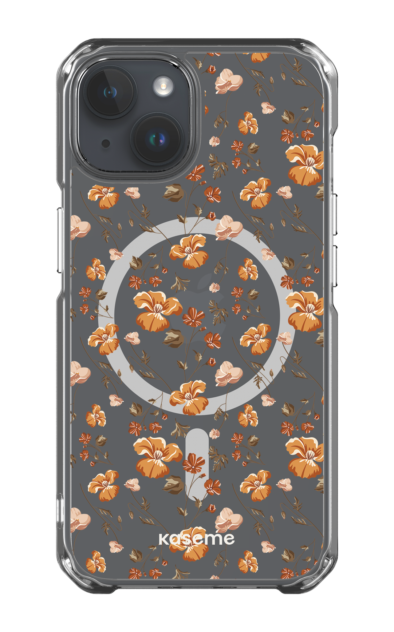 iPhone 14 Clear Case - Magsafe Beatrice Clear Case -