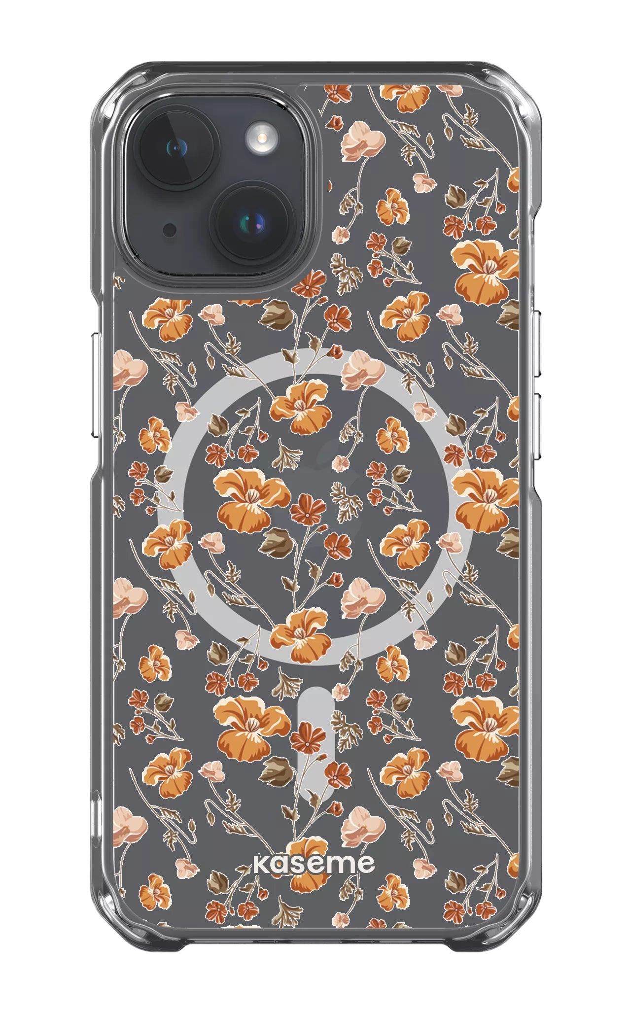 iPhone 14 Clear Case - Magsafe Beatrice Clear Case -