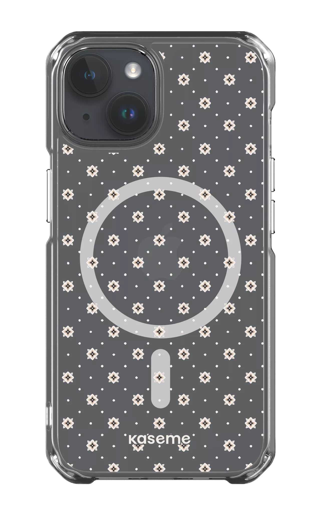 iPhone 14 Clear Case - Magsafe Billie Clear Case -