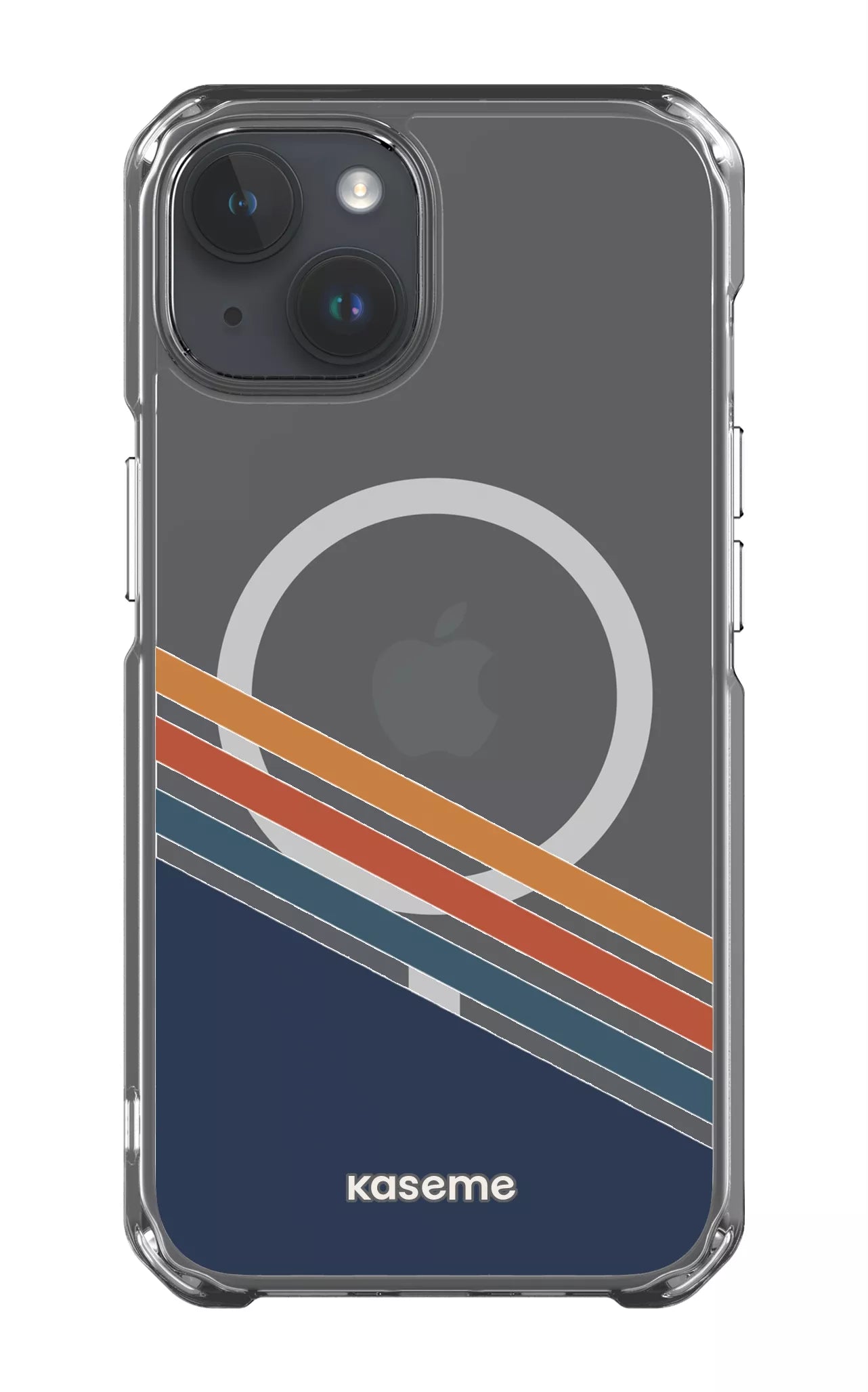 iPhone 14 Clear Case - Magsafe Bitter Clear Case -