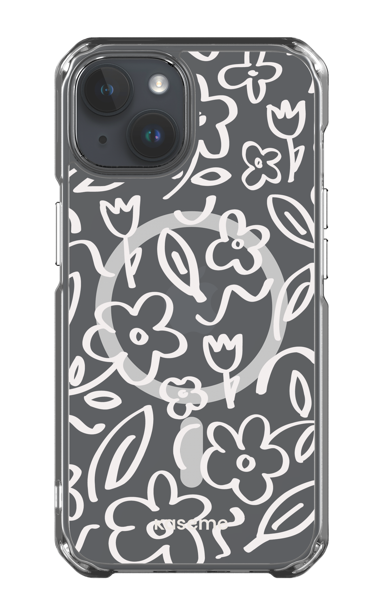 iPhone 14 Clear Case - Magsafe Brooklyn Clear Case -