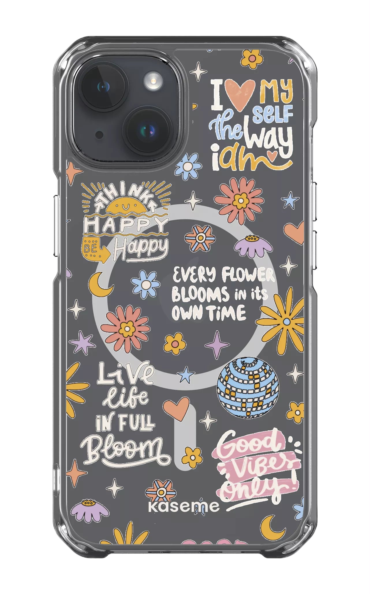 iPhone 14 Clear Case - Magsafe Candid Clear Case -