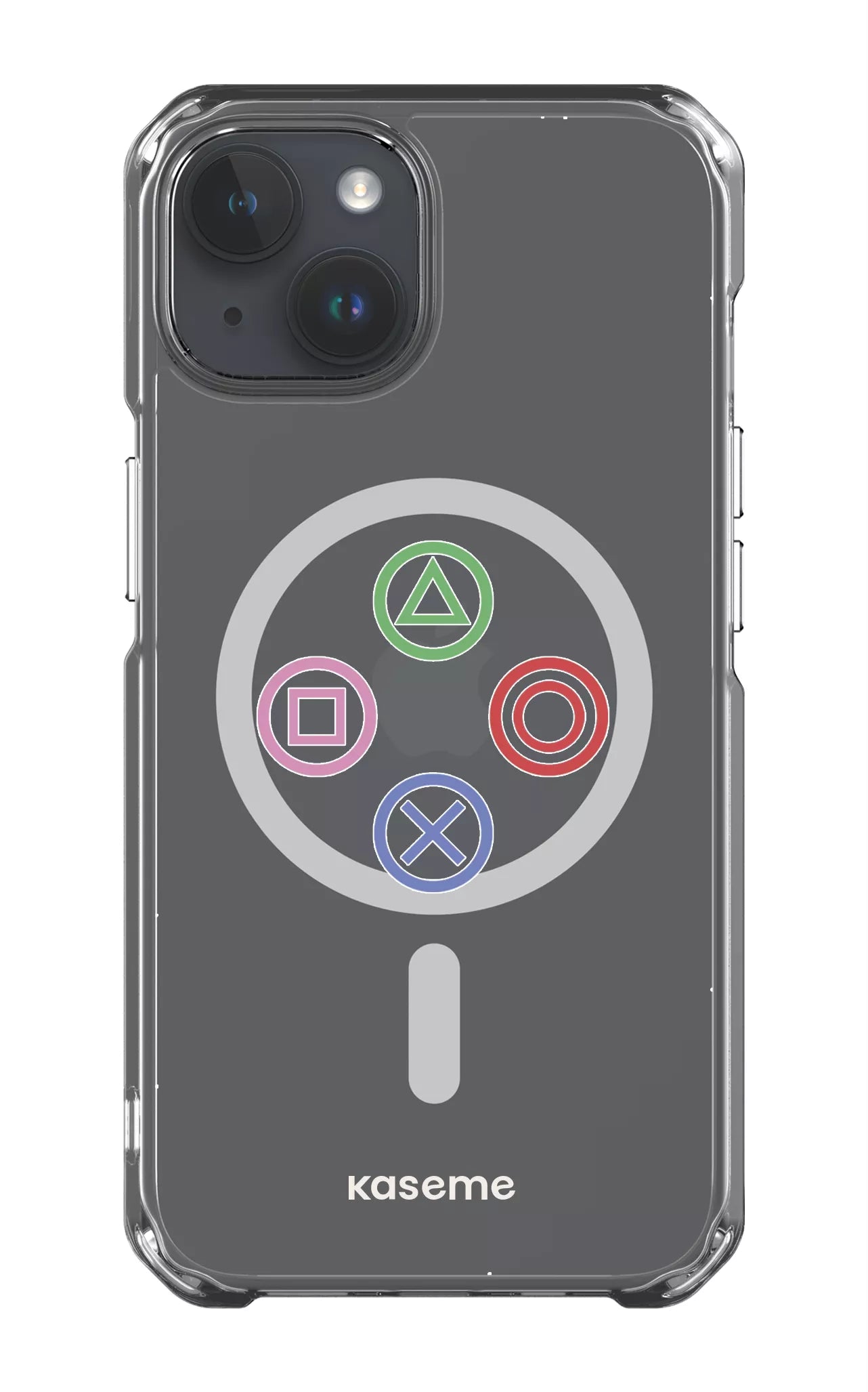 iPhone 14 Clear Case - Magsafe Console Clear Case -