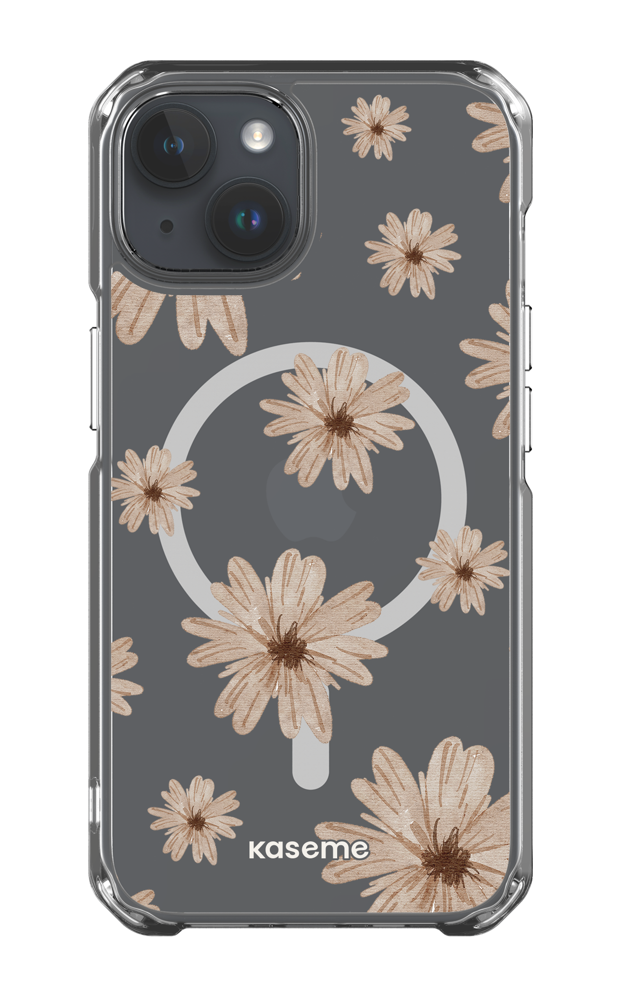 iPhone 14 Clear Case - Magsafe Delicate Dreams Clear Case -