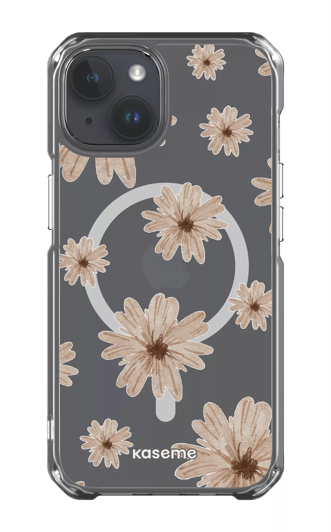 iPhone 14 Clear Case - Magsafe Delicate Dreams Clear Case -