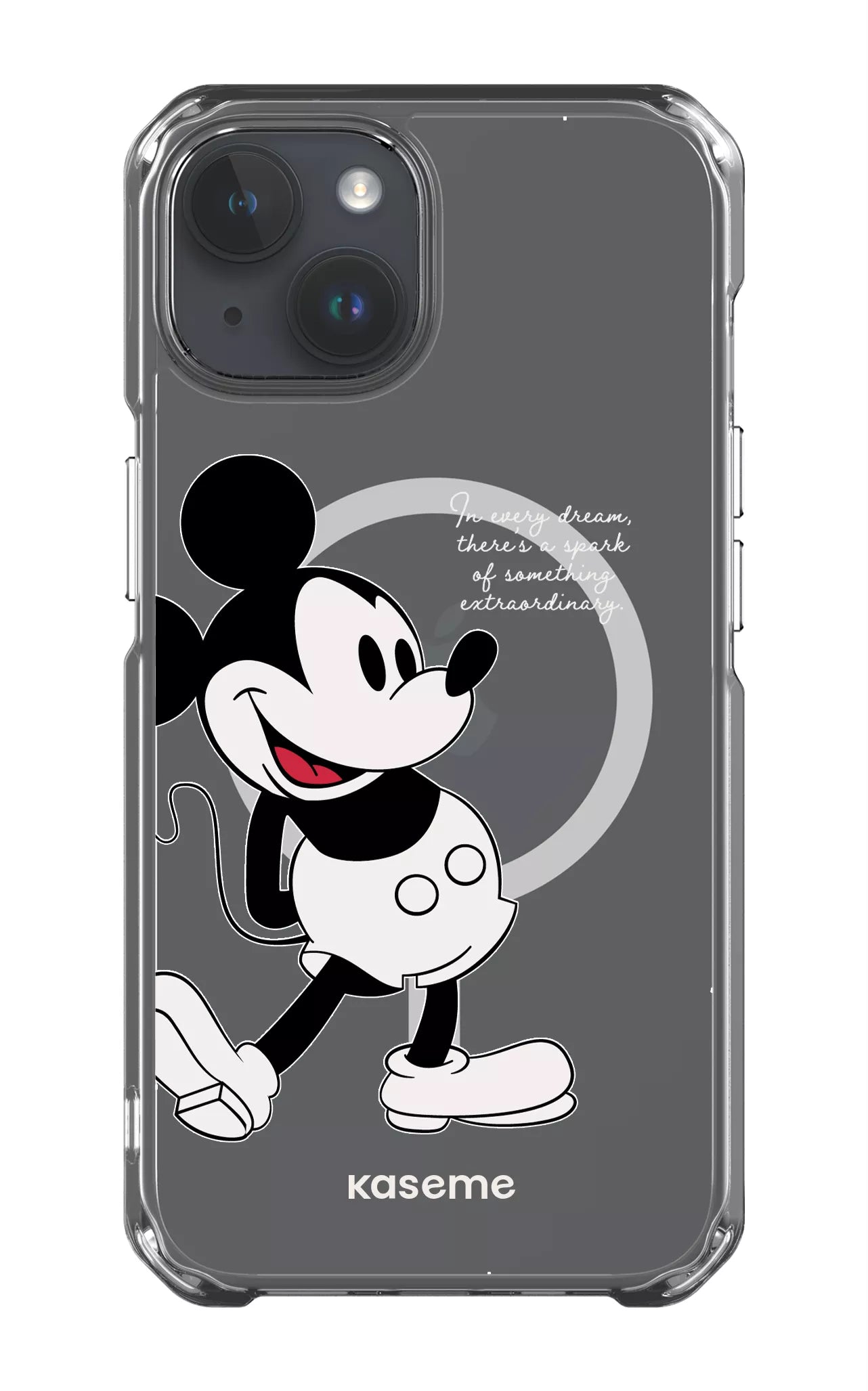 iPhone 14 Clear Case - Magsafe Dreamscape Clear Case -