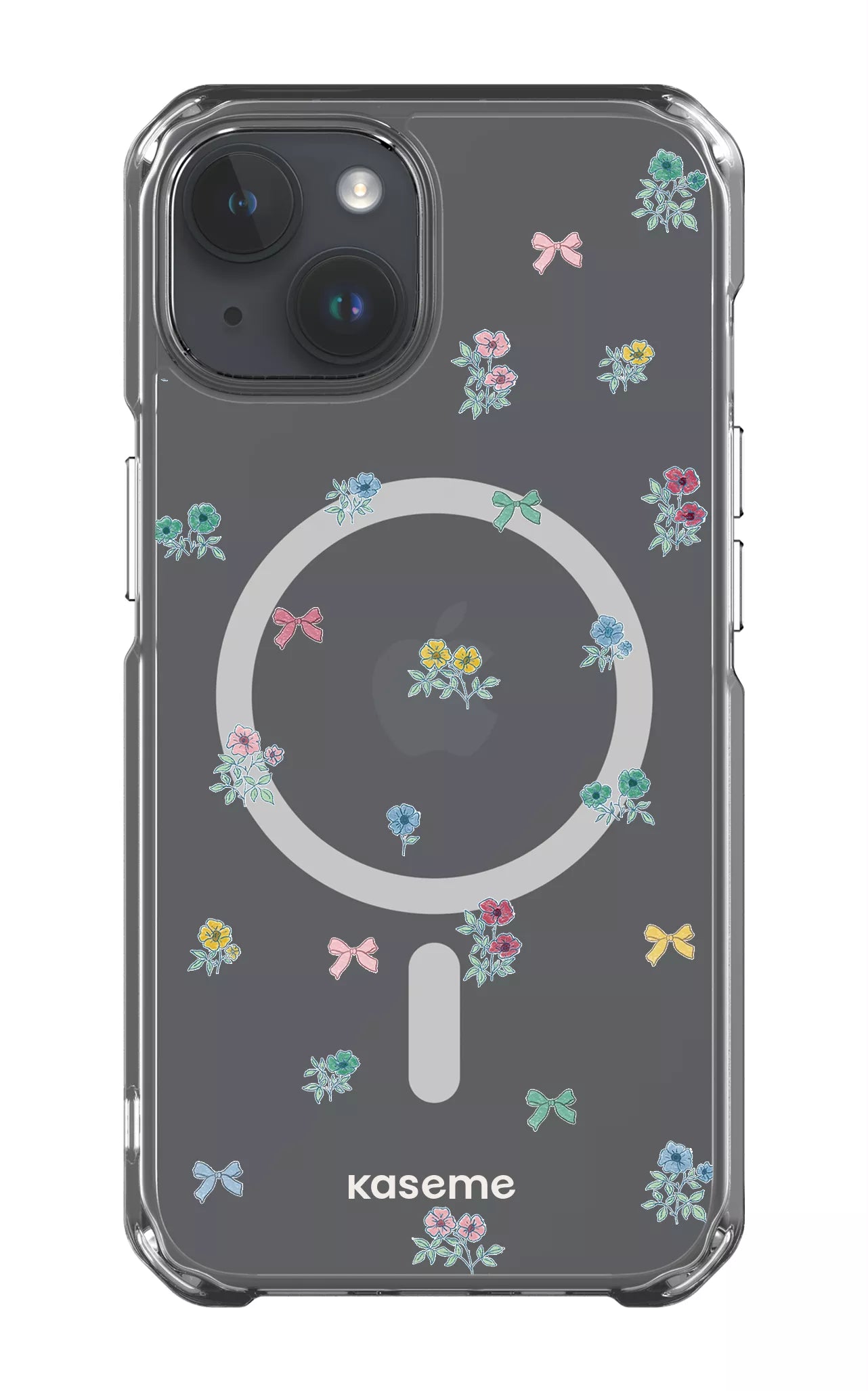 iPhone 14 Clear Case - Magsafe Graceful Clear Case -