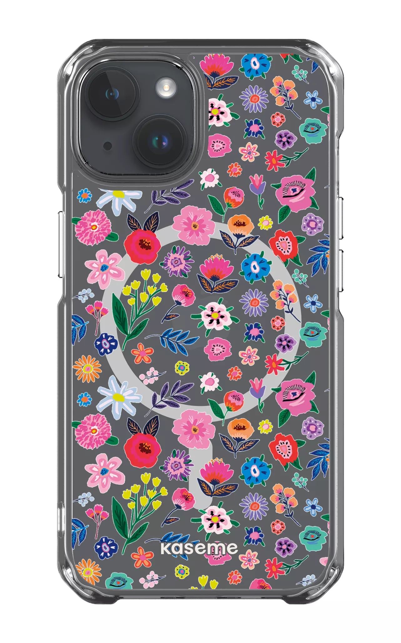 iPhone 14 Clear Case - Magsafe Hallucinate Clear Case -