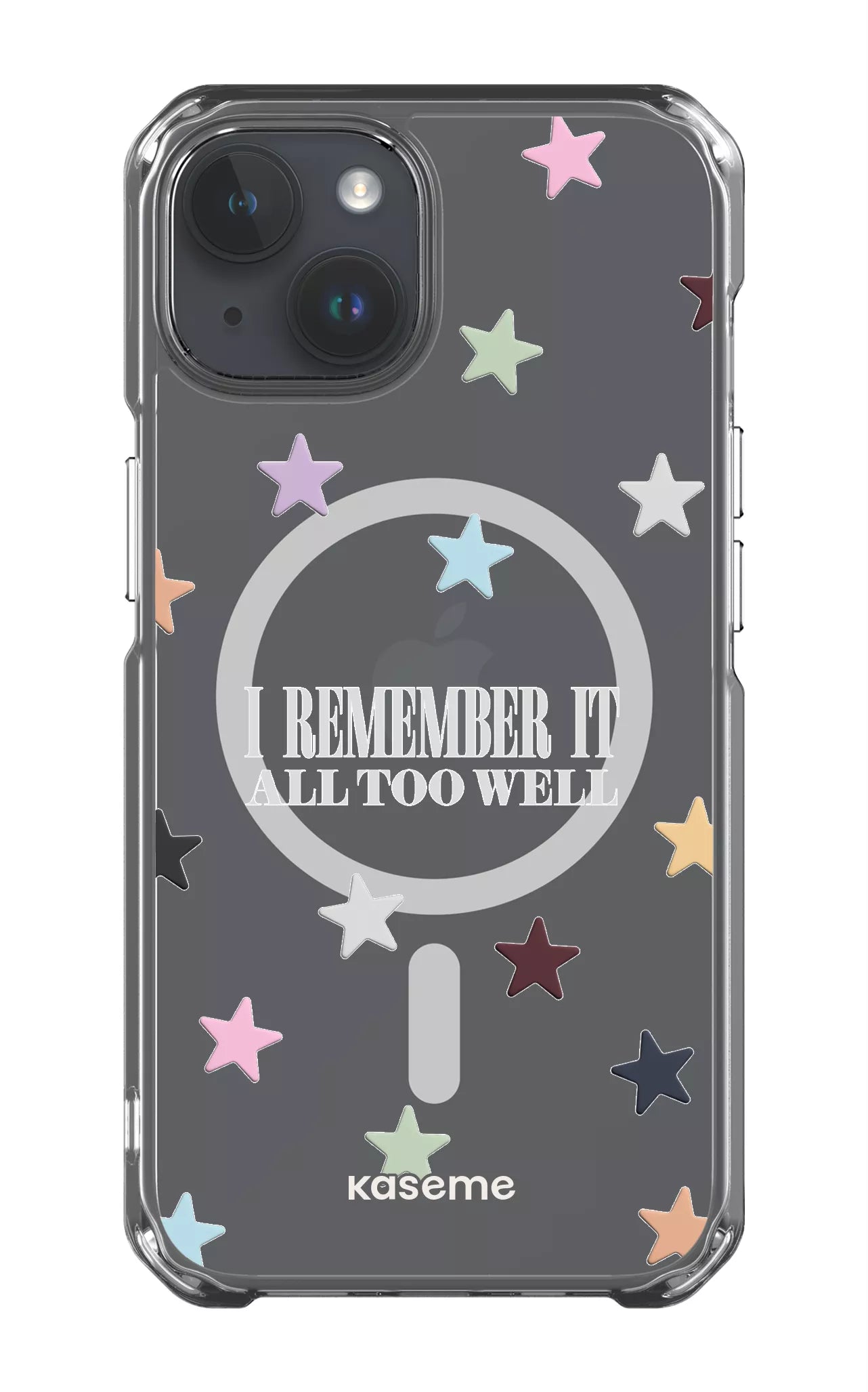 iPhone 14 Clear Case - Magsafe It Was Rare Clear Case -