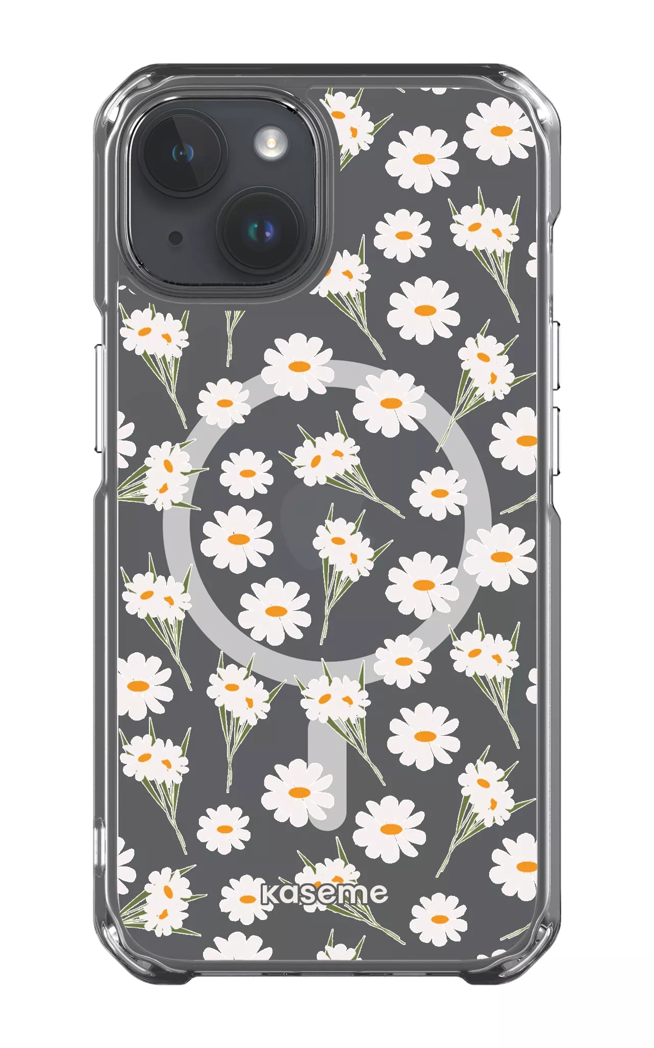 iPhone 14 Clear Case - Magsafe Jane Clear Case -