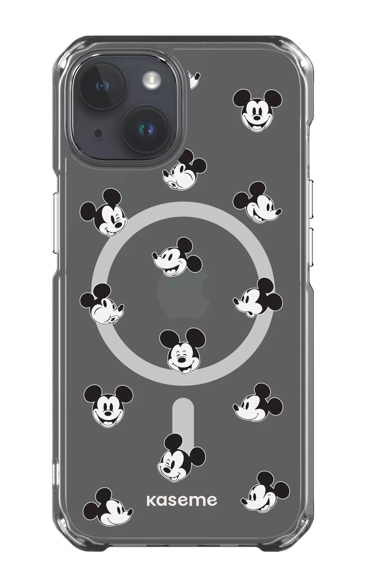 iPhone 14 Clear Case - Magsafe Joyland Clear Case -