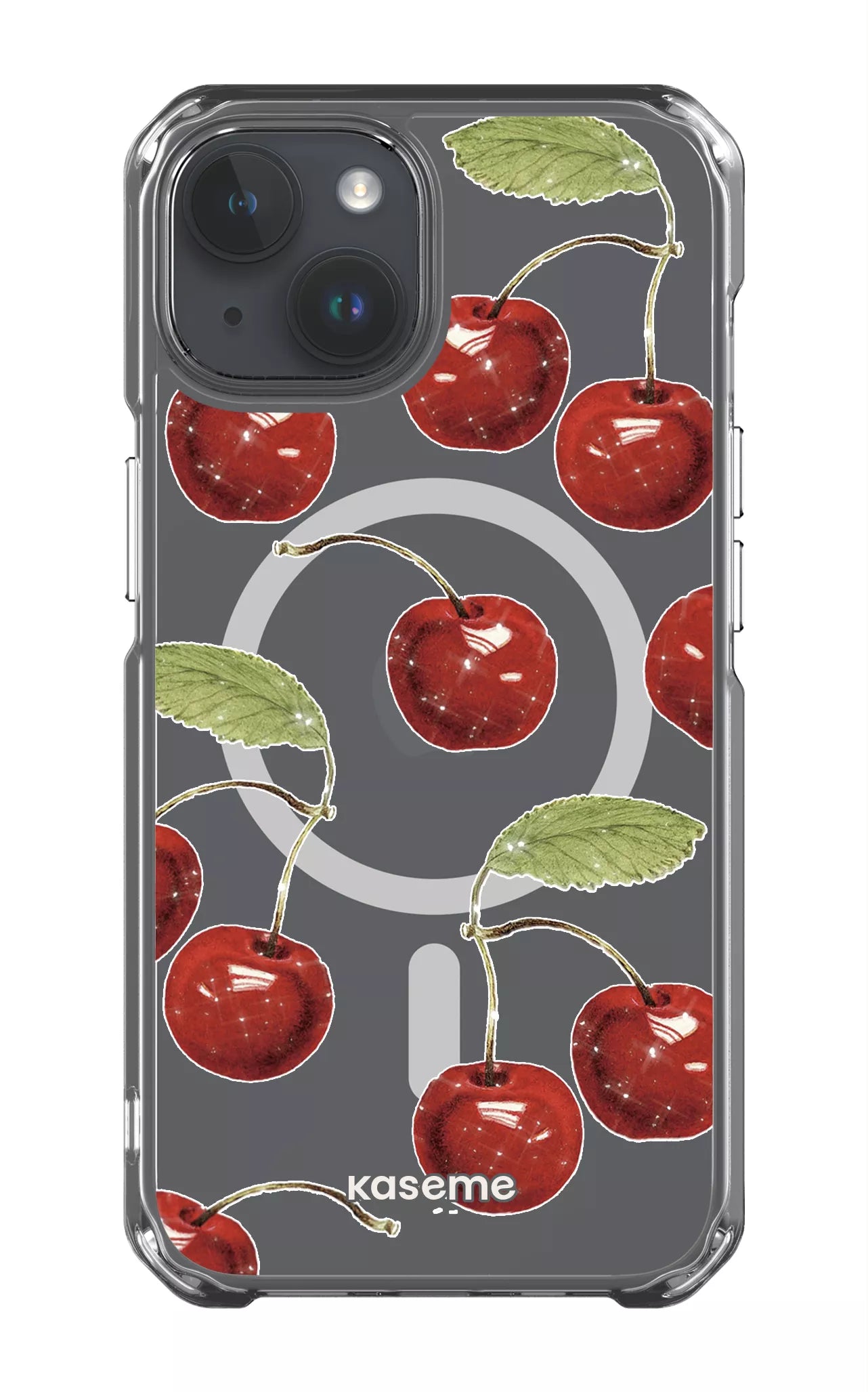 iPhone 14 Clear Case - Magsafe Juicy Clear Case -