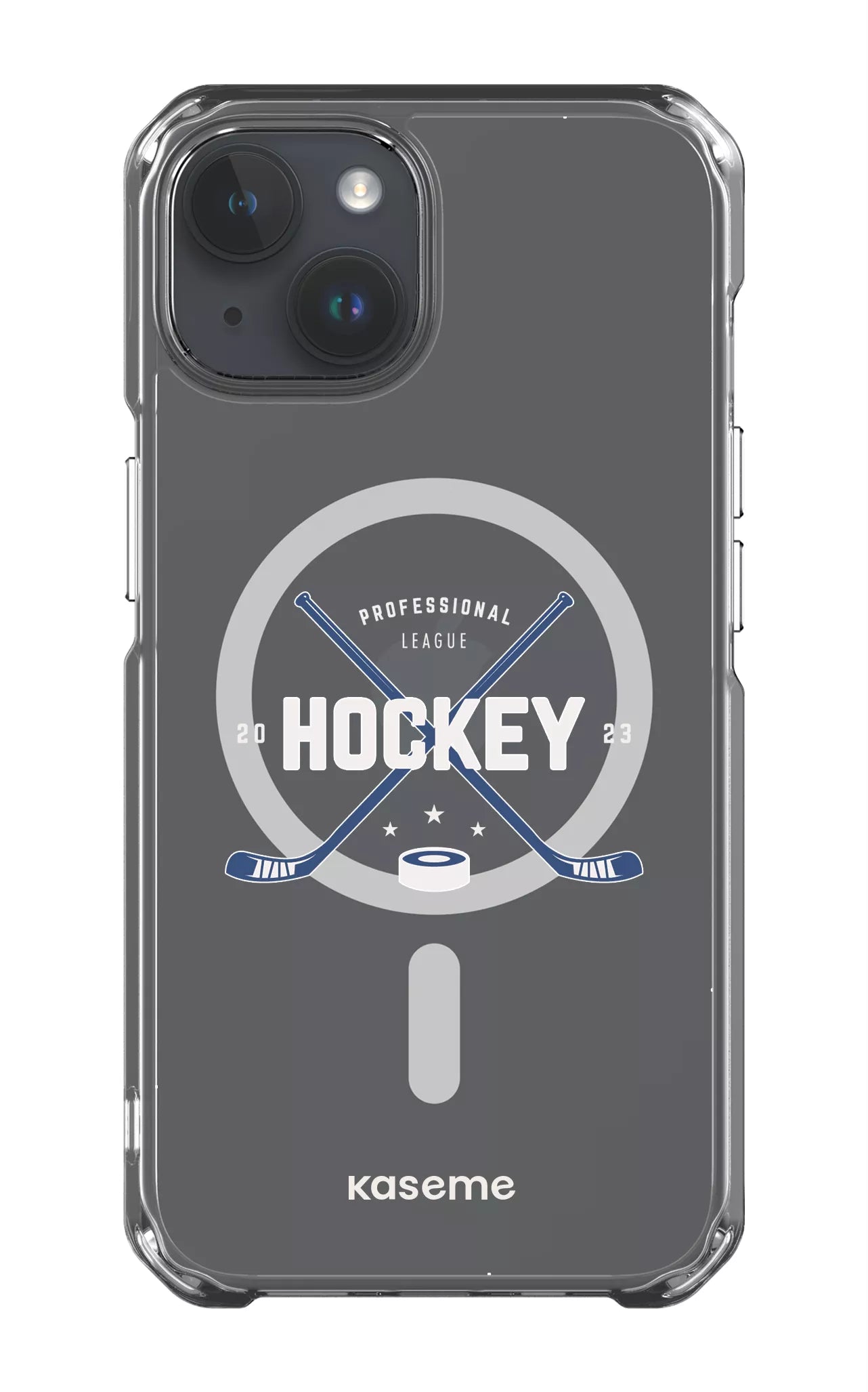 iPhone 14 Clear Case - Magsafe Playoffs Clear Case -