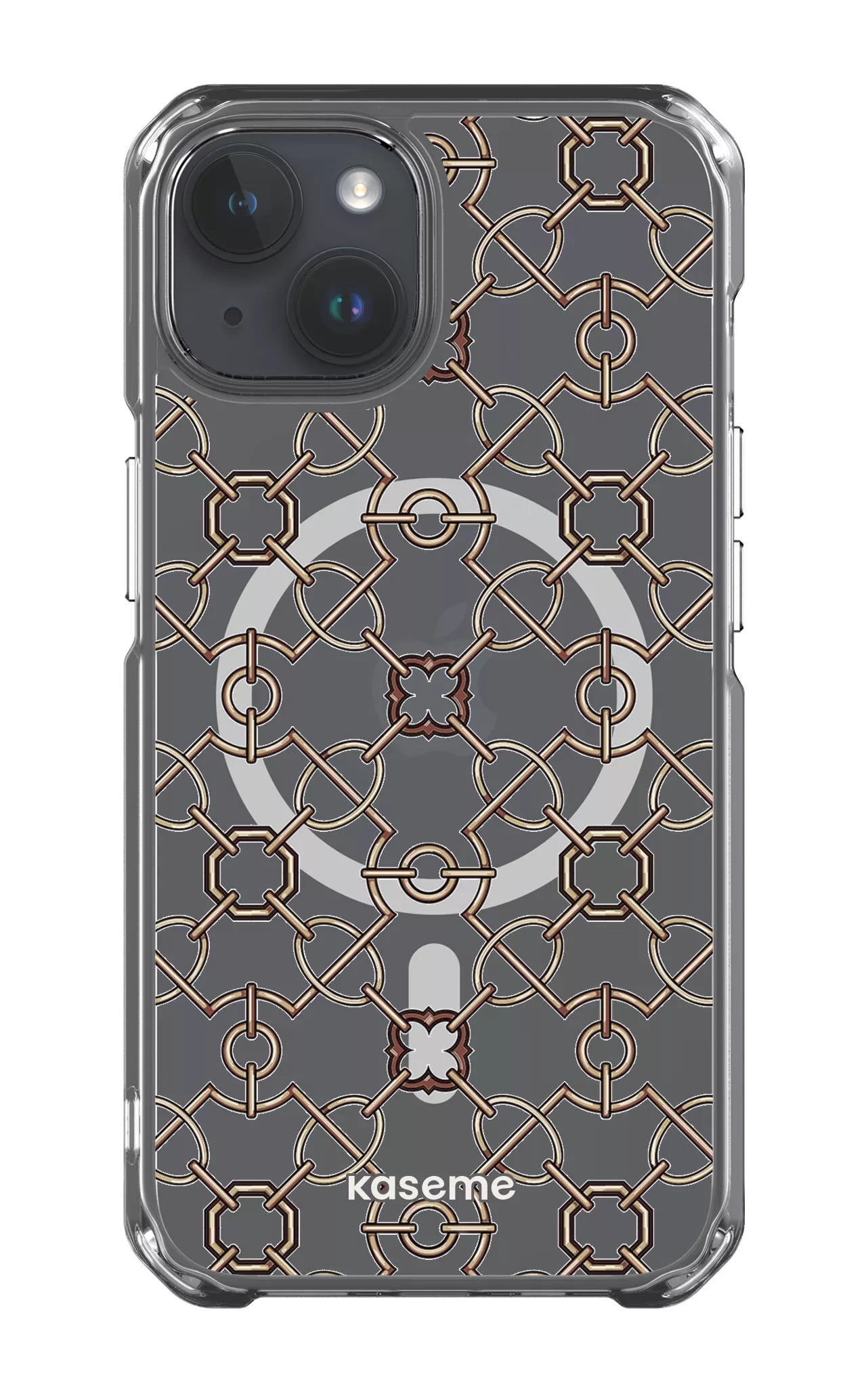 iPhone 14 Clear Case - Magsafe Refined Clear Case -