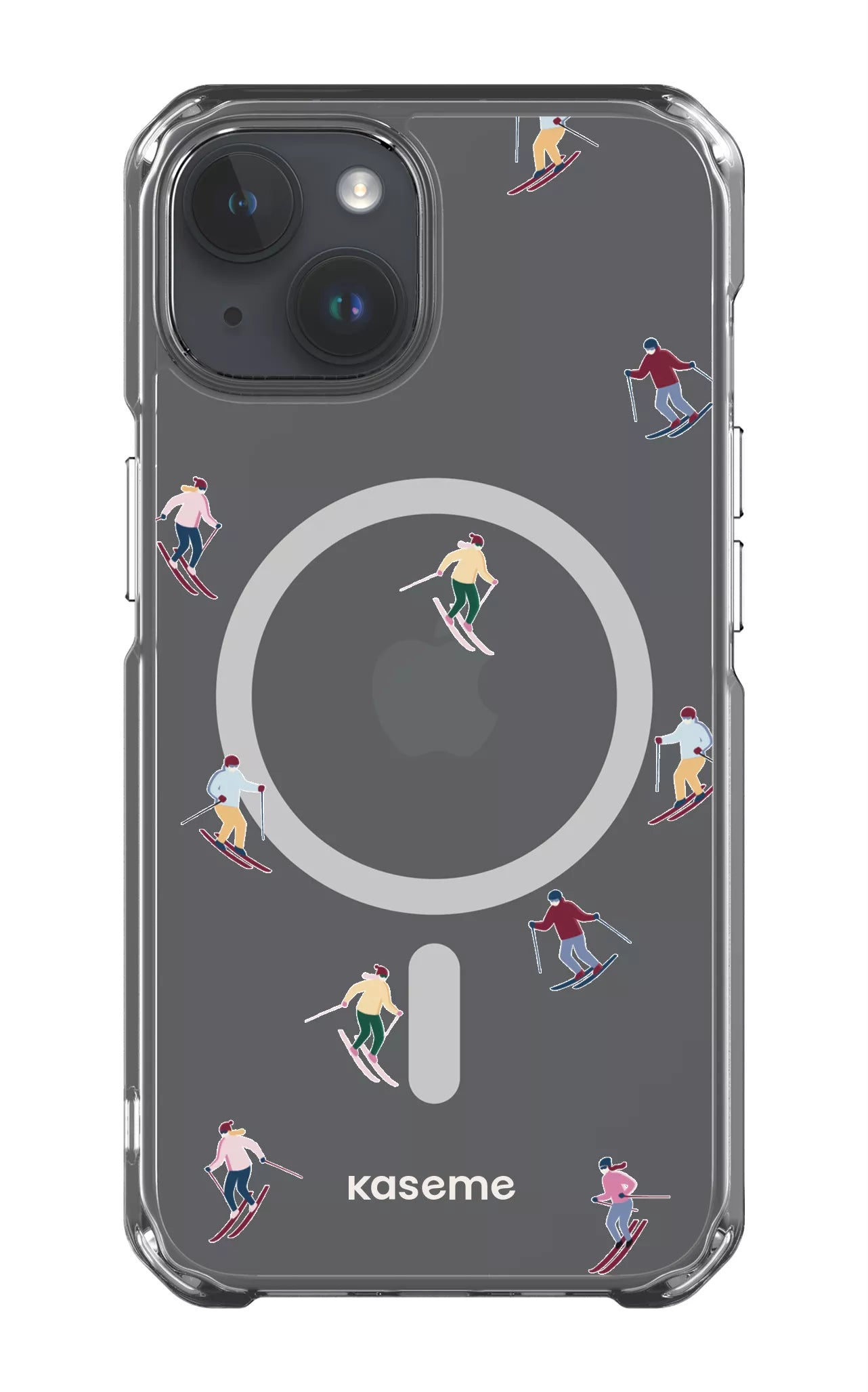 iPhone 14 Clear Case - Magsafe Slope Clear Case -