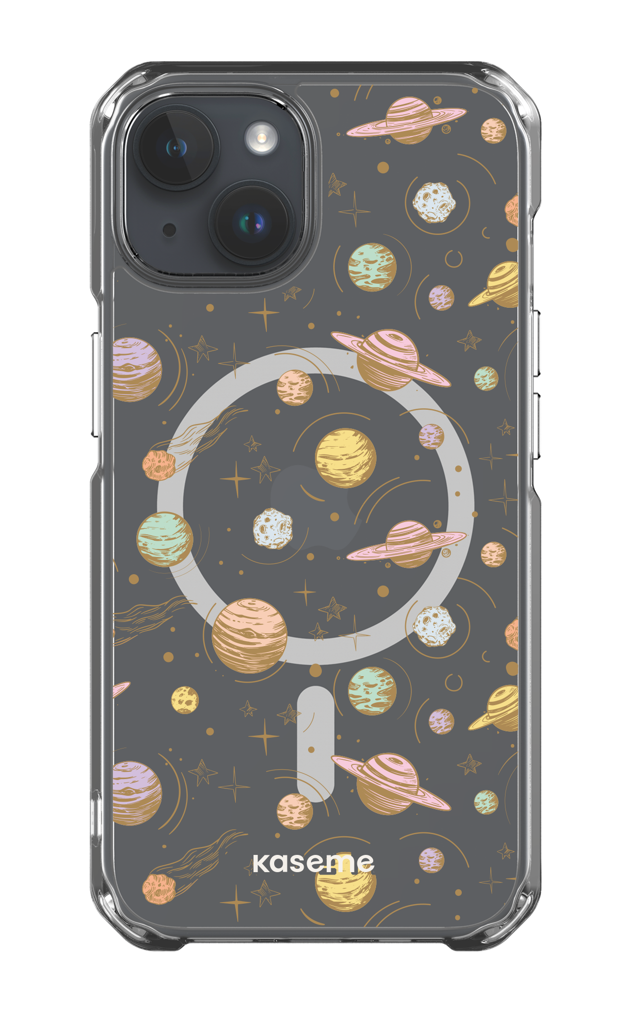 iPhone 14 Clear Case - Magsafe Solar Clear Case -