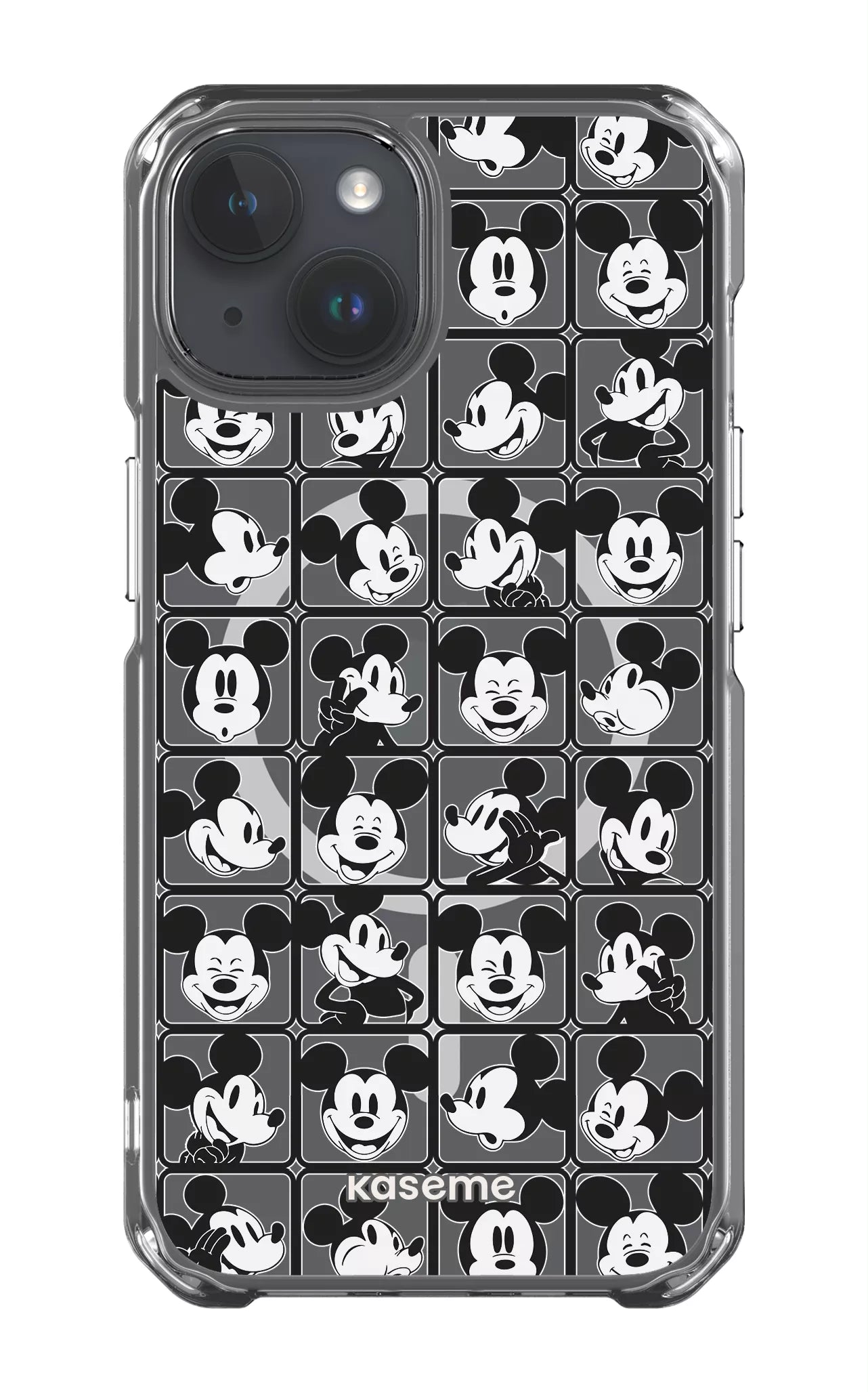 iPhone 14 Clear Case - Magsafe Whimsy Clear Case -