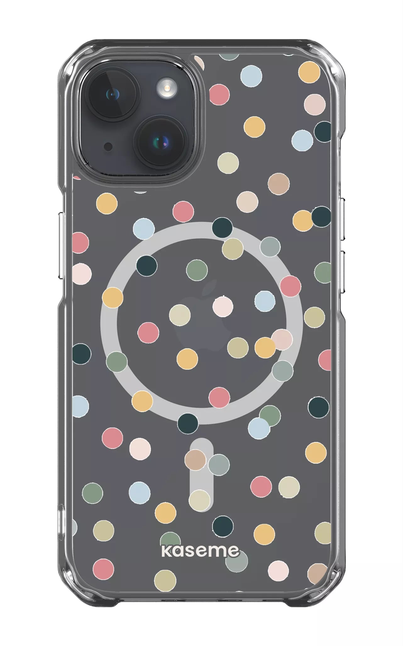 iPhone 14 Clear Case - Magsafe Willow Clear Case -