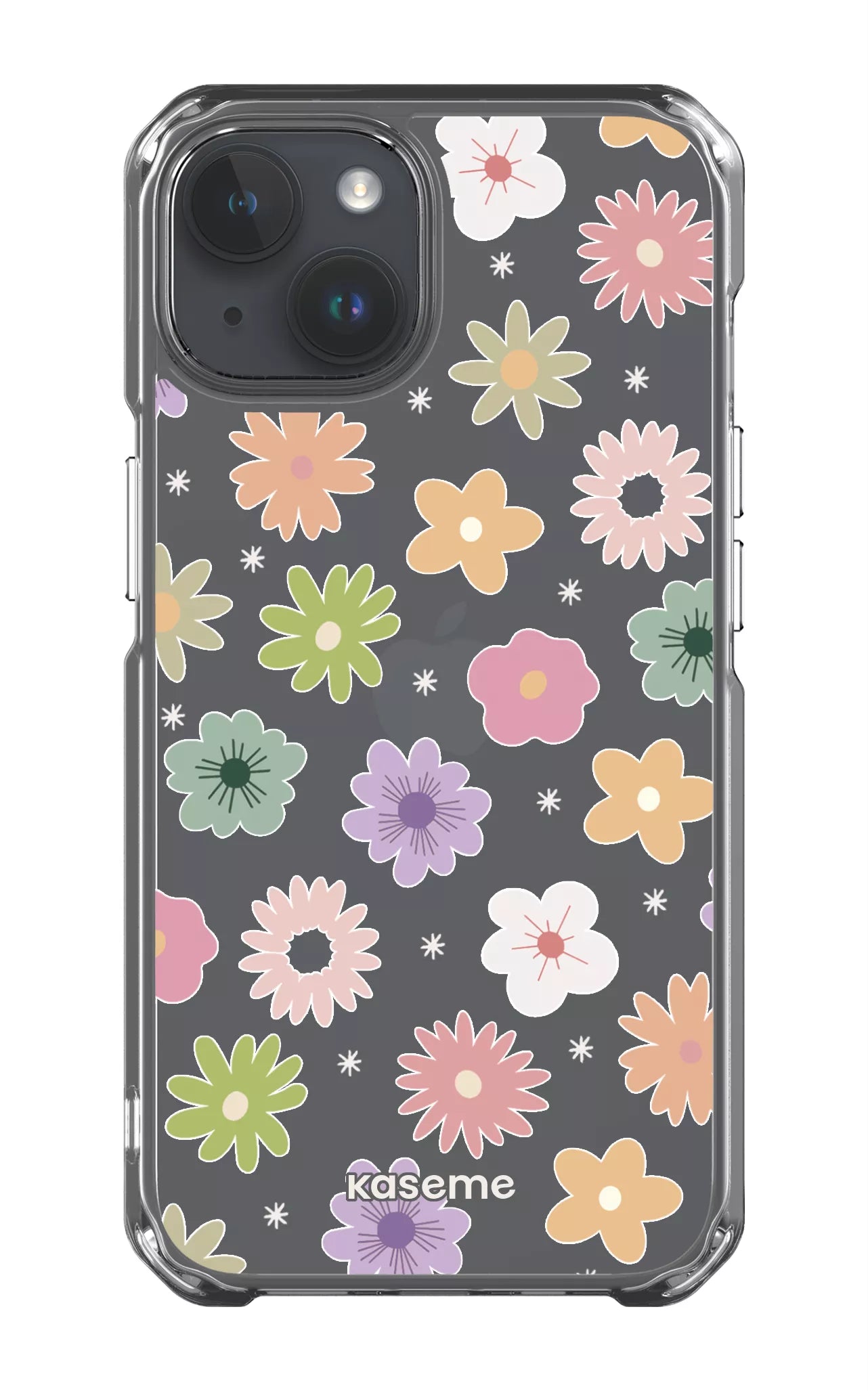 iPhone 14 Clear Case Adore small Clear Case -