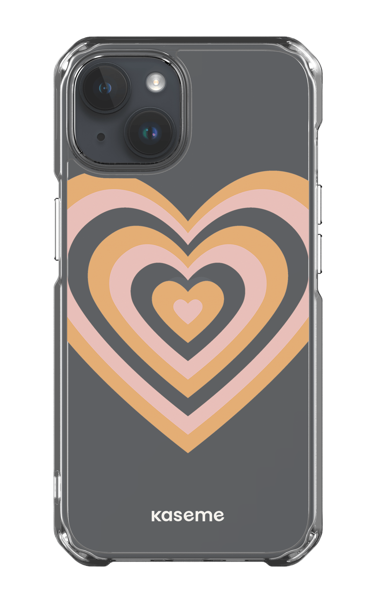 iPhone 14 Clear Case Amor Clear Case -