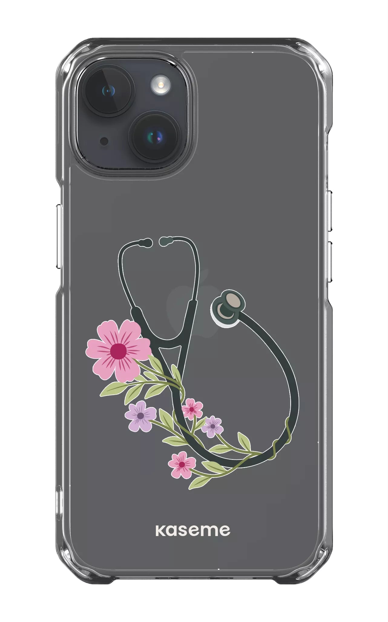 iPhone 14 Clear Case Blossom Beat Clear Case -