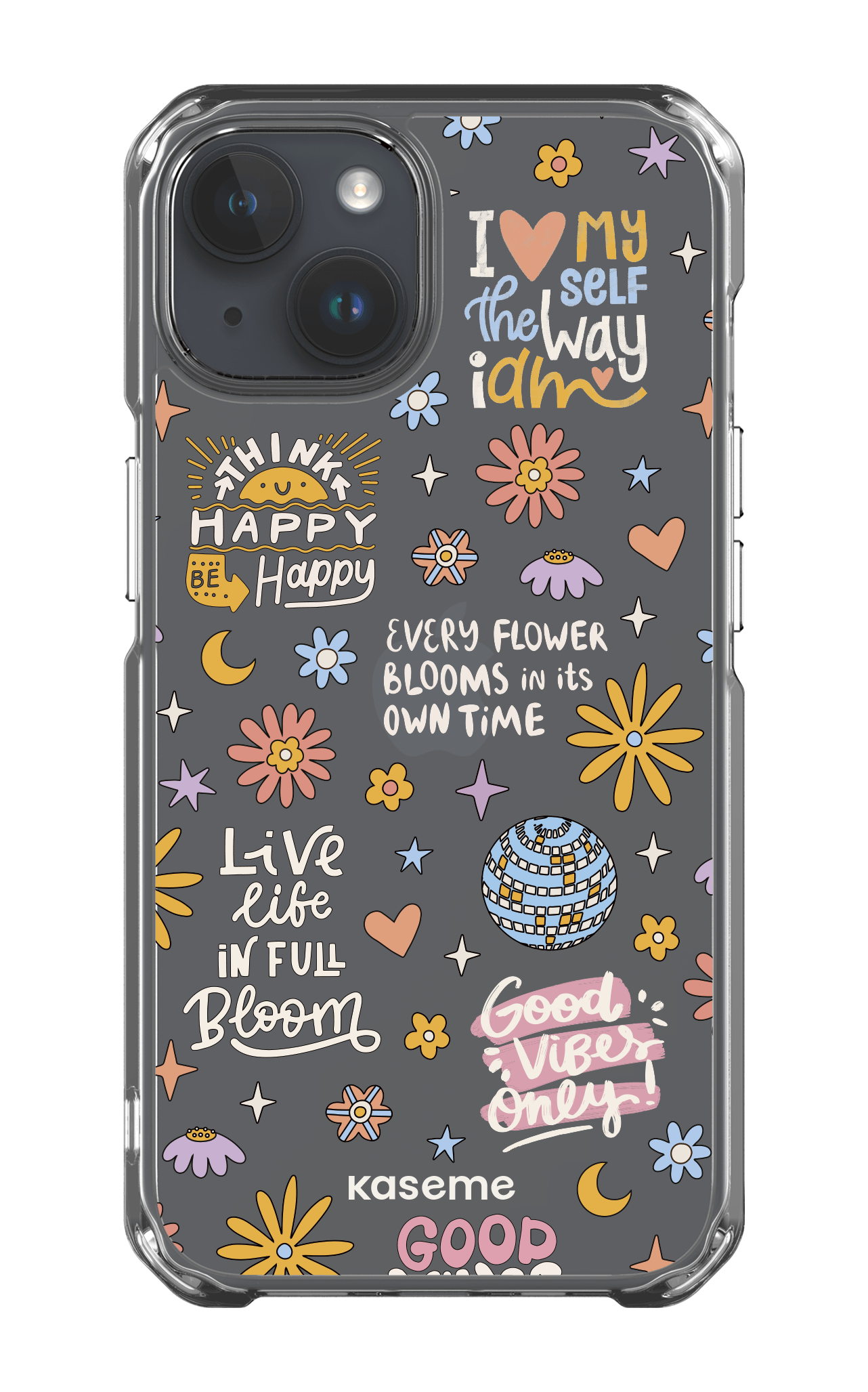 iPhone 14 Clear Case Candid Clear Case -