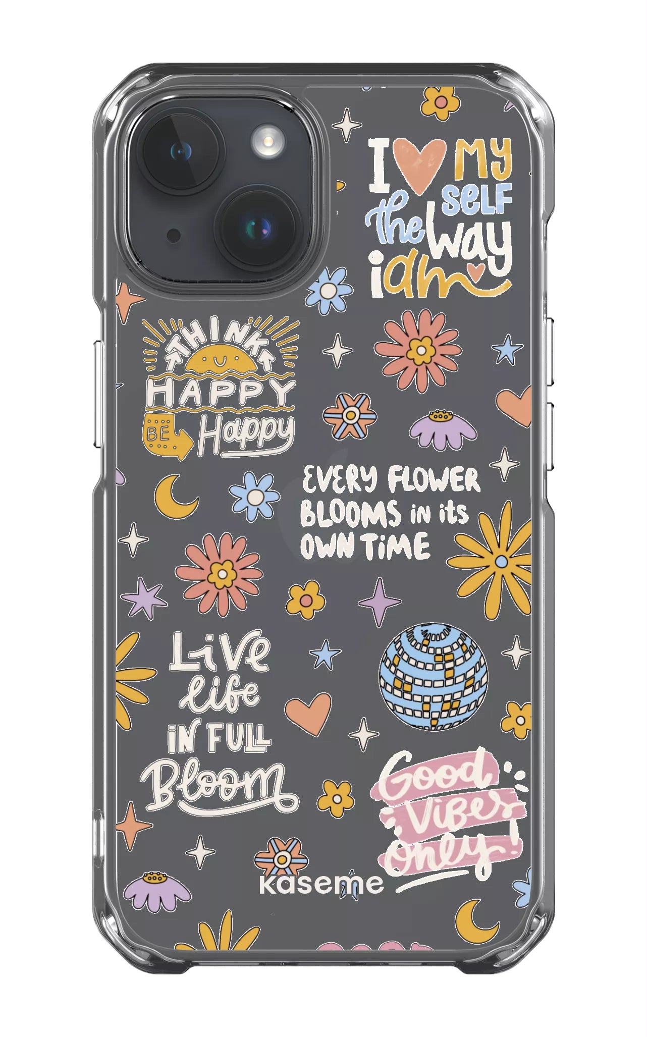 iPhone 14 Clear Case Candid Clear Case -