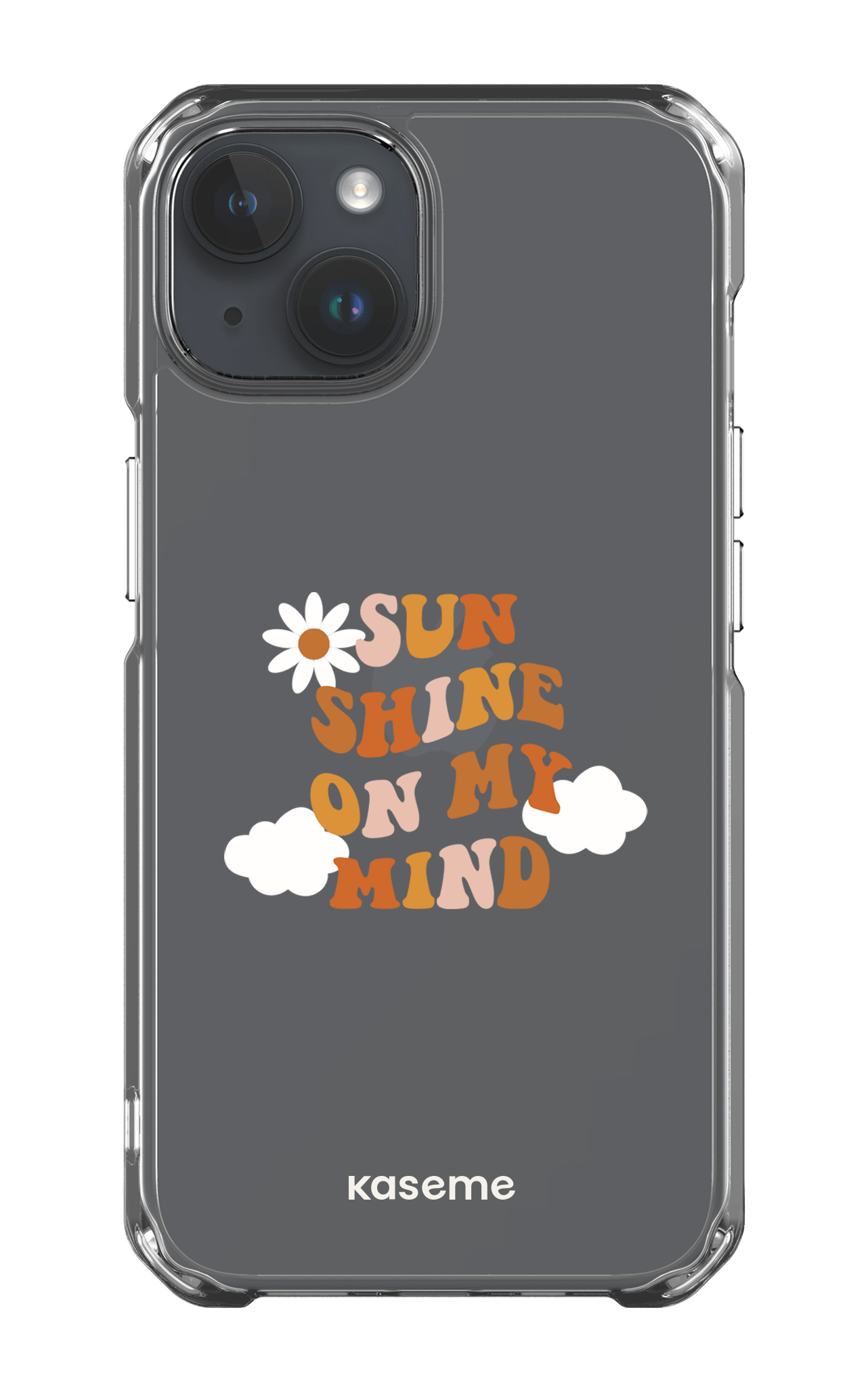 iPhone 14 Clear Case Cheerful Clear Case -