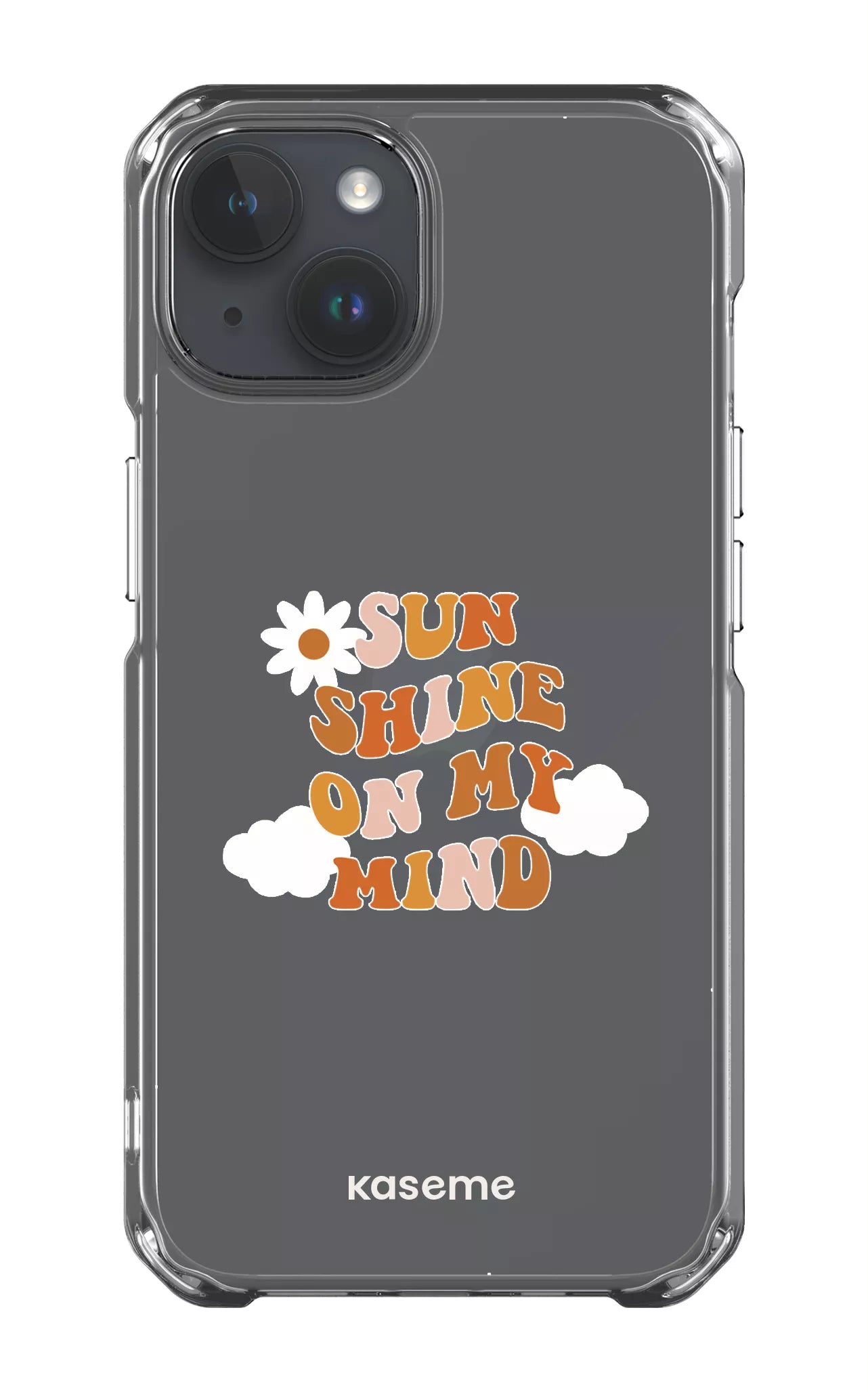 iPhone 14 Clear Case Cheerful Clear Case -