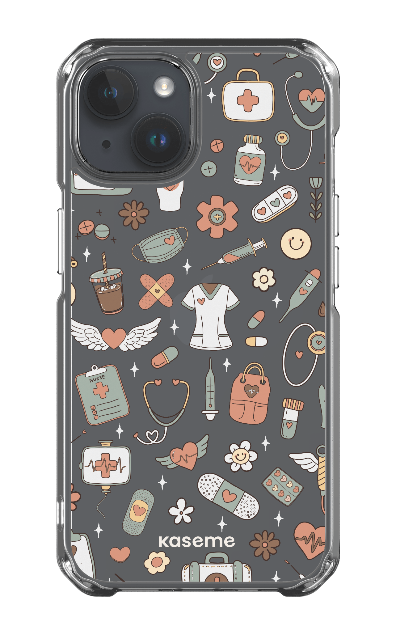 iPhone 14 Clear Case Code Clear Case -