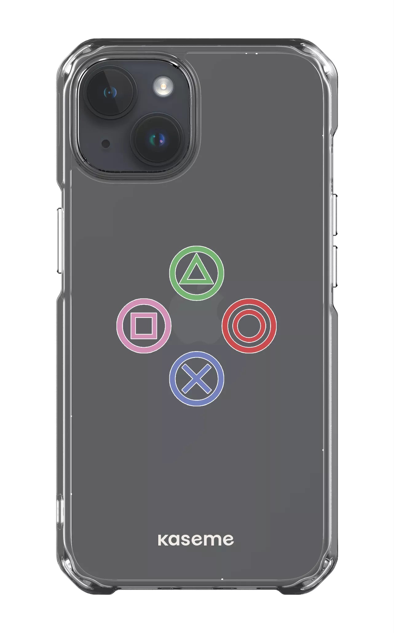 iPhone 14 Clear Case Console Clear Case -