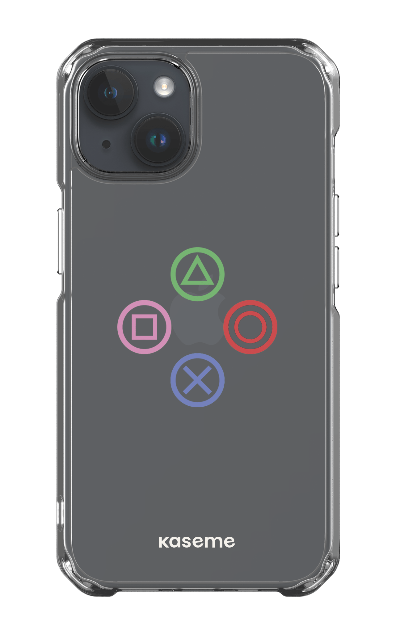 iPhone 14 Clear Case Console Clear Case -