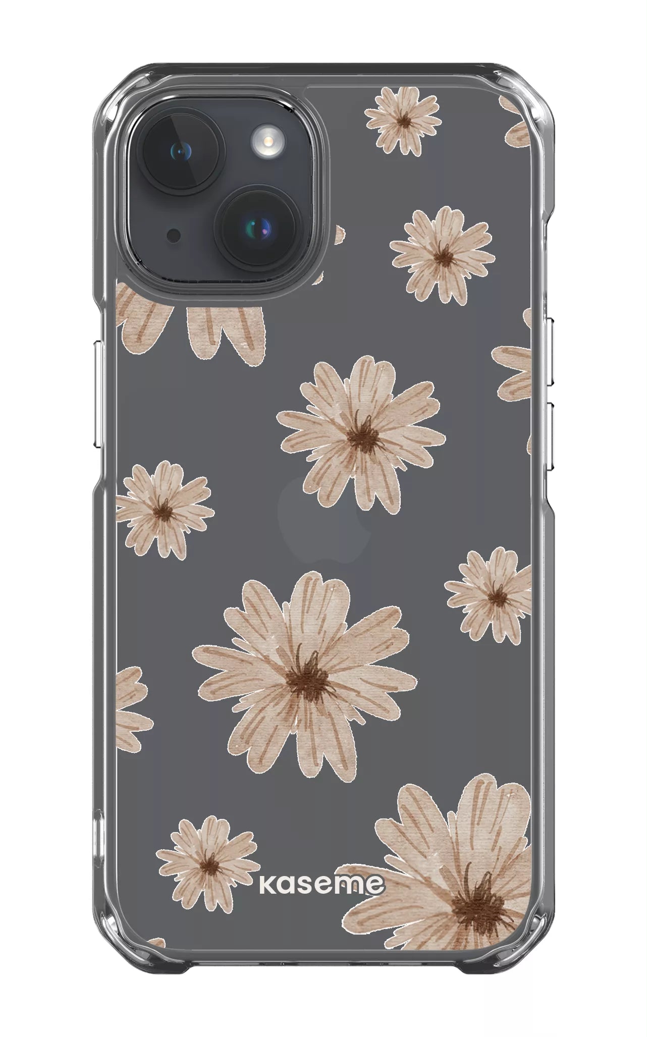 iPhone 14 Clear Case Delicate Dreams Clear Case -