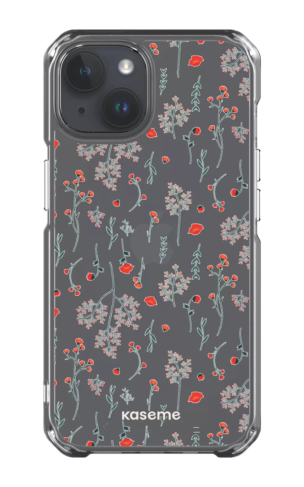 iPhone 14 Clear Case Evelyn Clear Case -