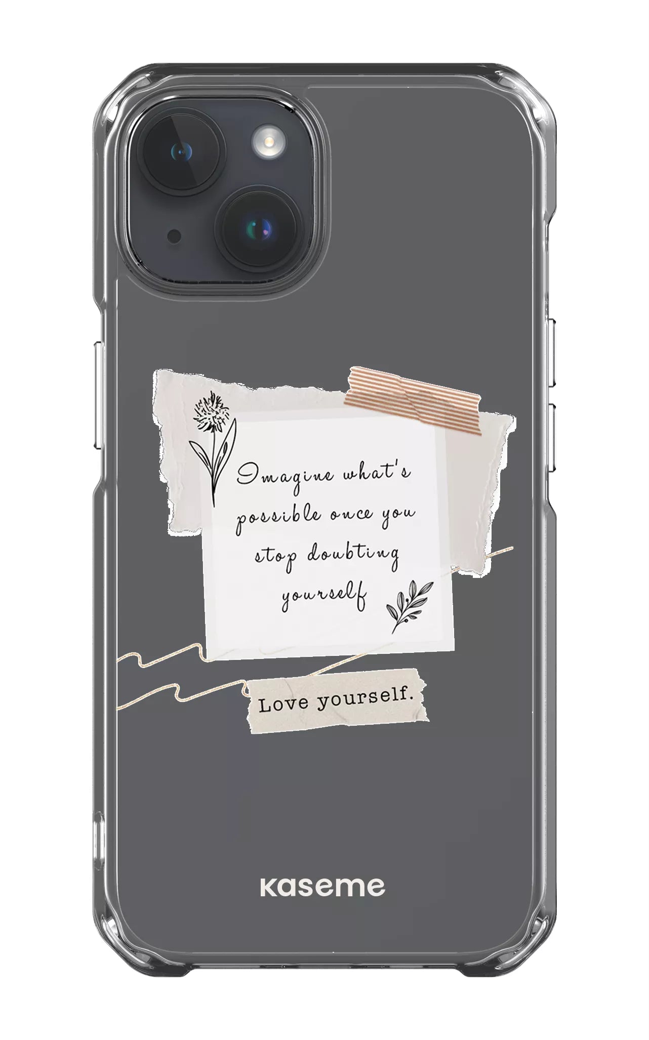iPhone 14 Clear Case Faith Clear Case -