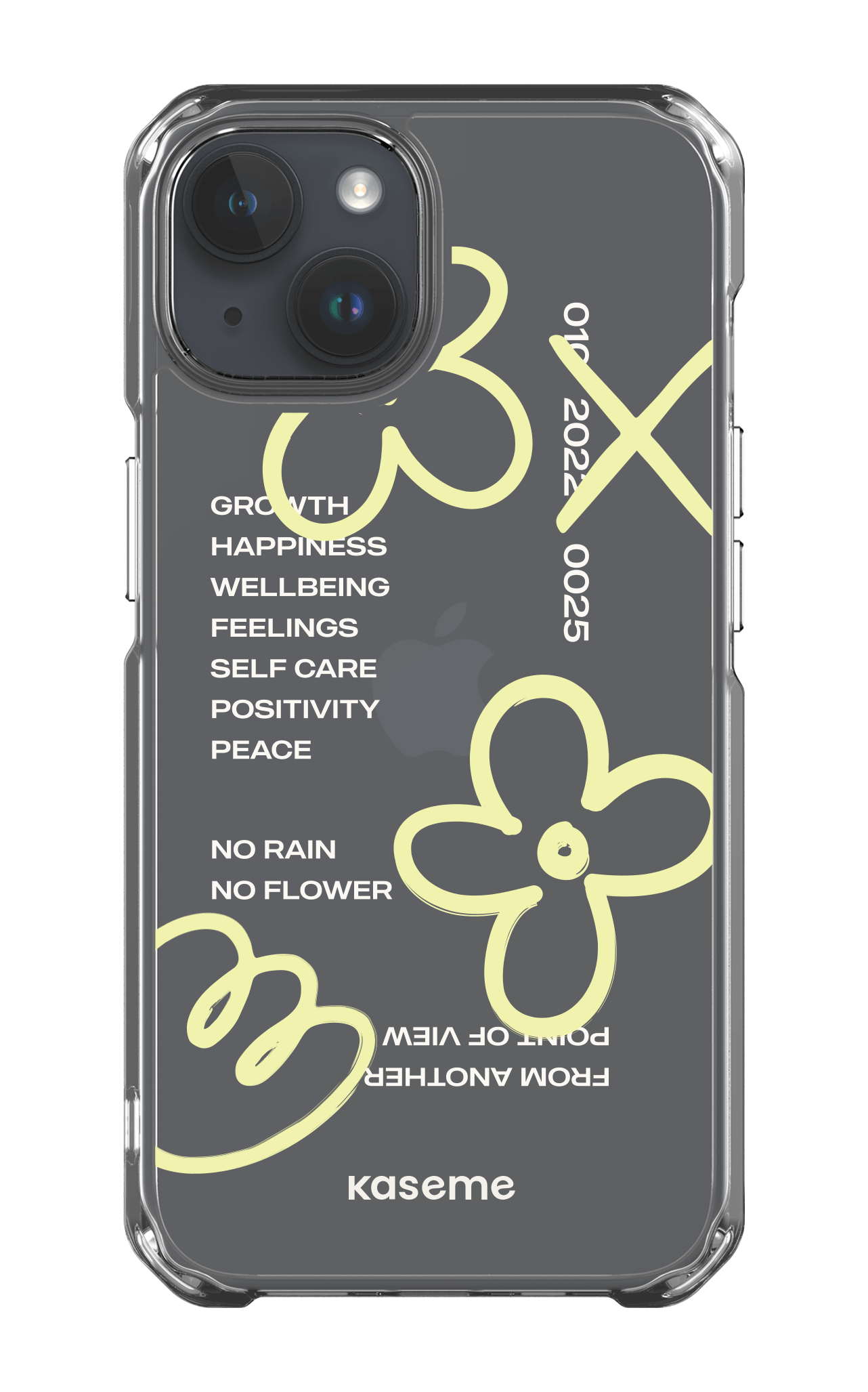 iPhone 14 Clear Case Feelings Clear Case -