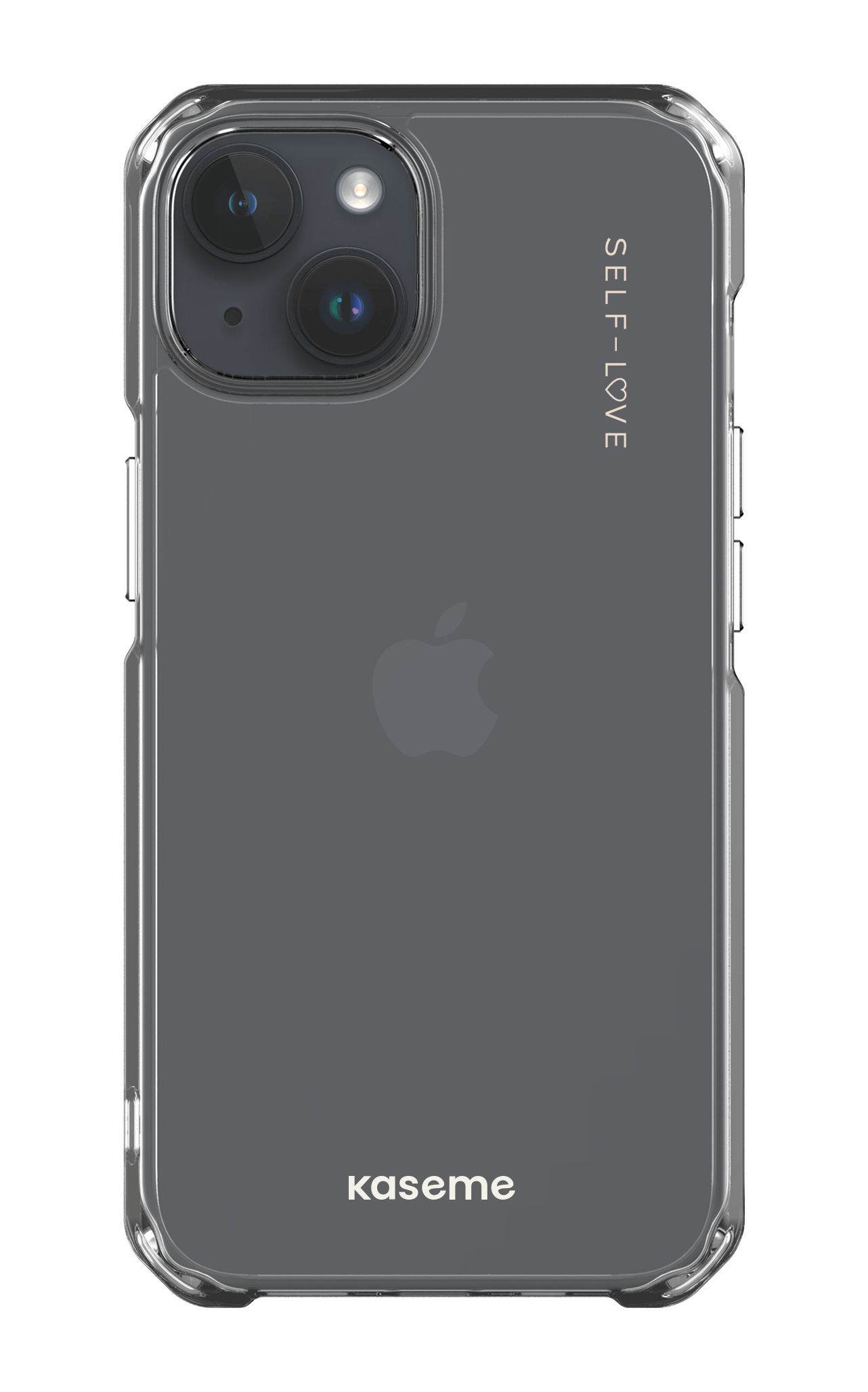 iPhone 14 Clear Case Forevermore Clear Case -