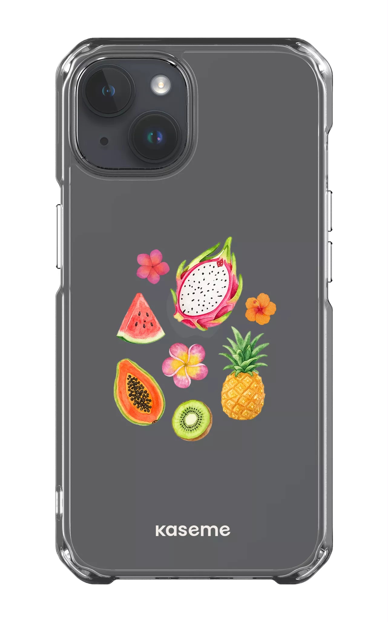 iPhone 14 Clear Case Fresca Tropicale Clear Case -