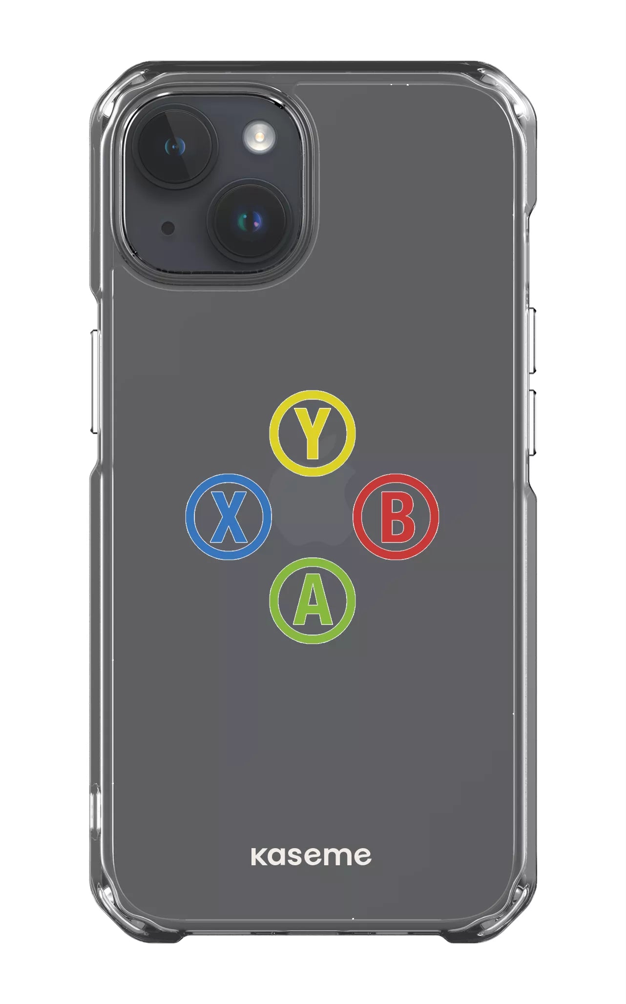 iPhone 14 Clear Case Game Clear Case -