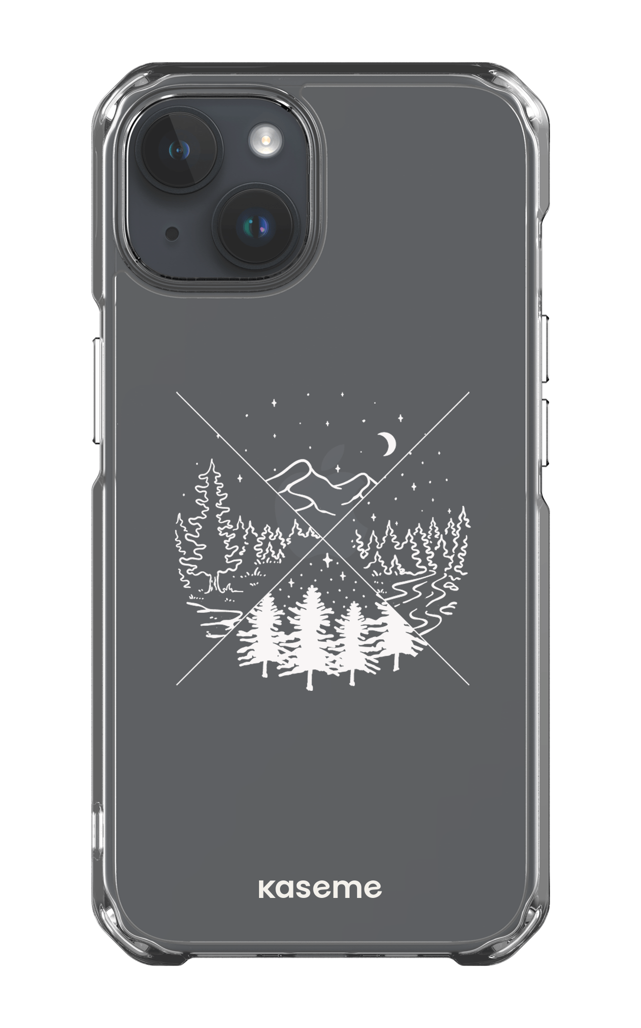 iPhone 14 Clear Case Hike Clear Case -