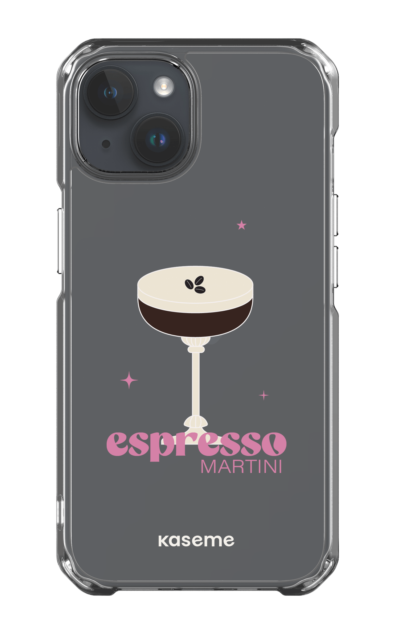 iPhone 14 Clear Case Hold My Tiny Clear Case -