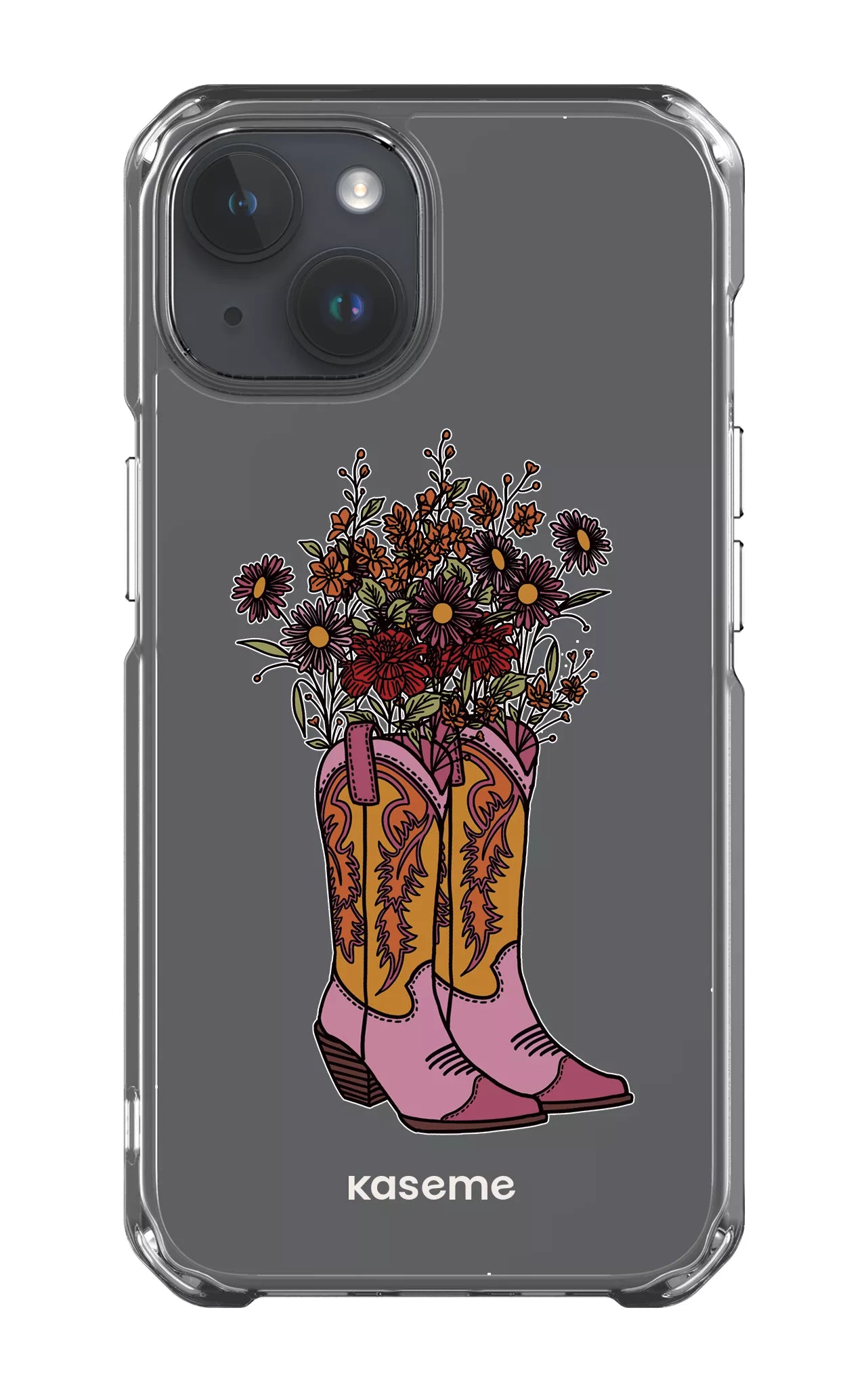 iPhone 14 Clear Case Howdy Clear Case -