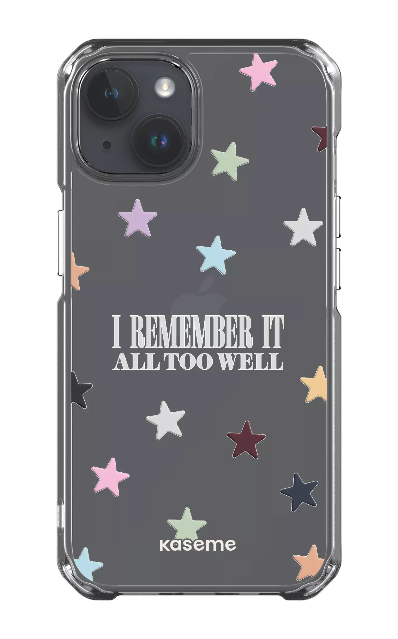 iPhone 14 Clear Case It Was Rare Clear Case -