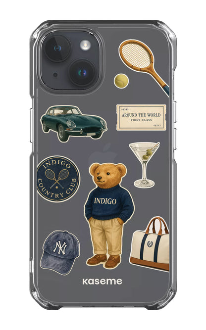 iPhone 14 Clear Case Kingsley Clear Case -